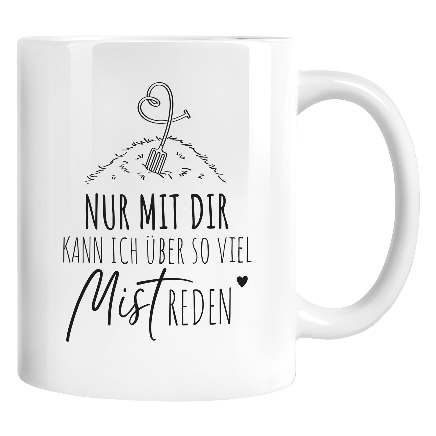 mrs. RIDE Keramiktasse – Ansicht 1