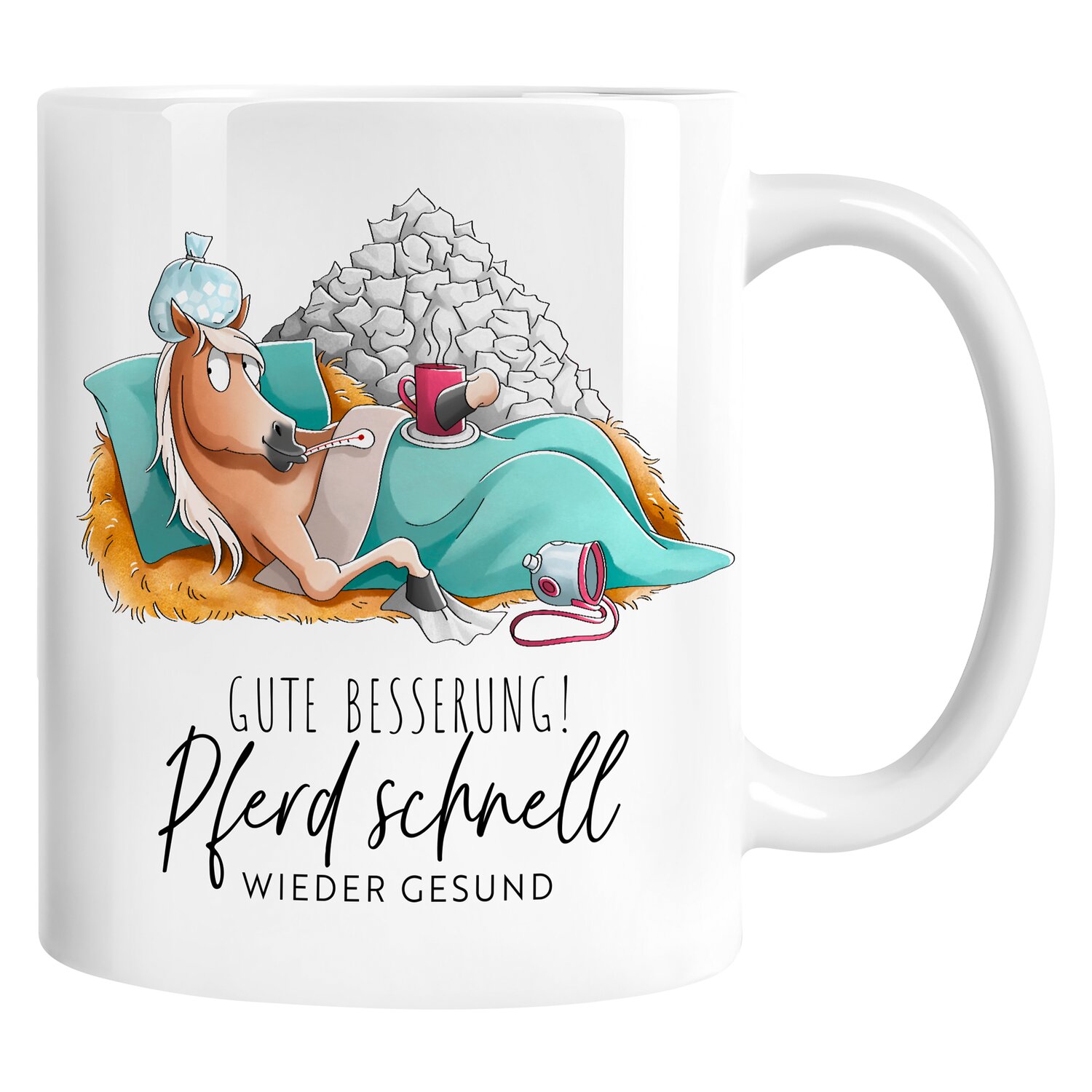 mrs. RIDE Keramiktasse – Ansicht 1