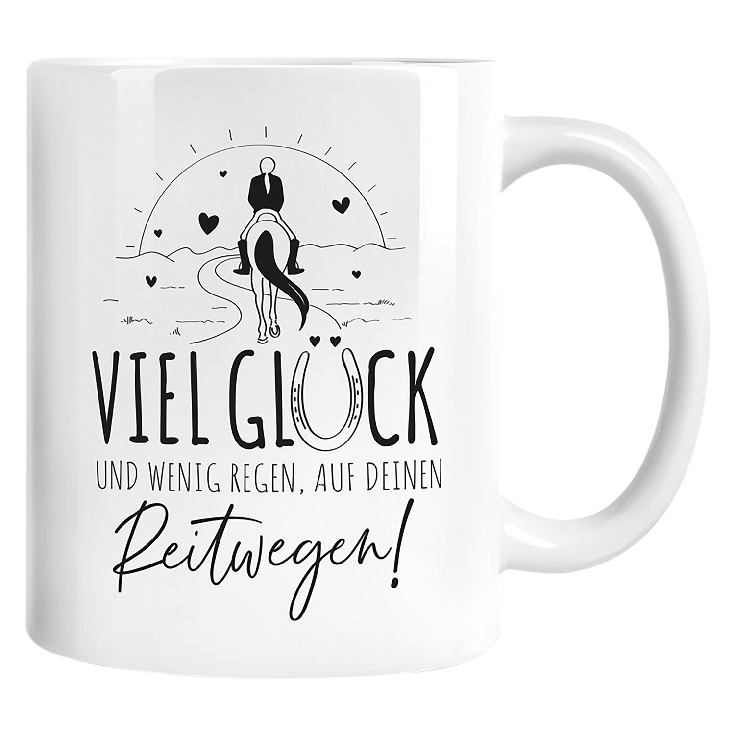 mrs. RIDE Keramiktasse – Ansicht 1