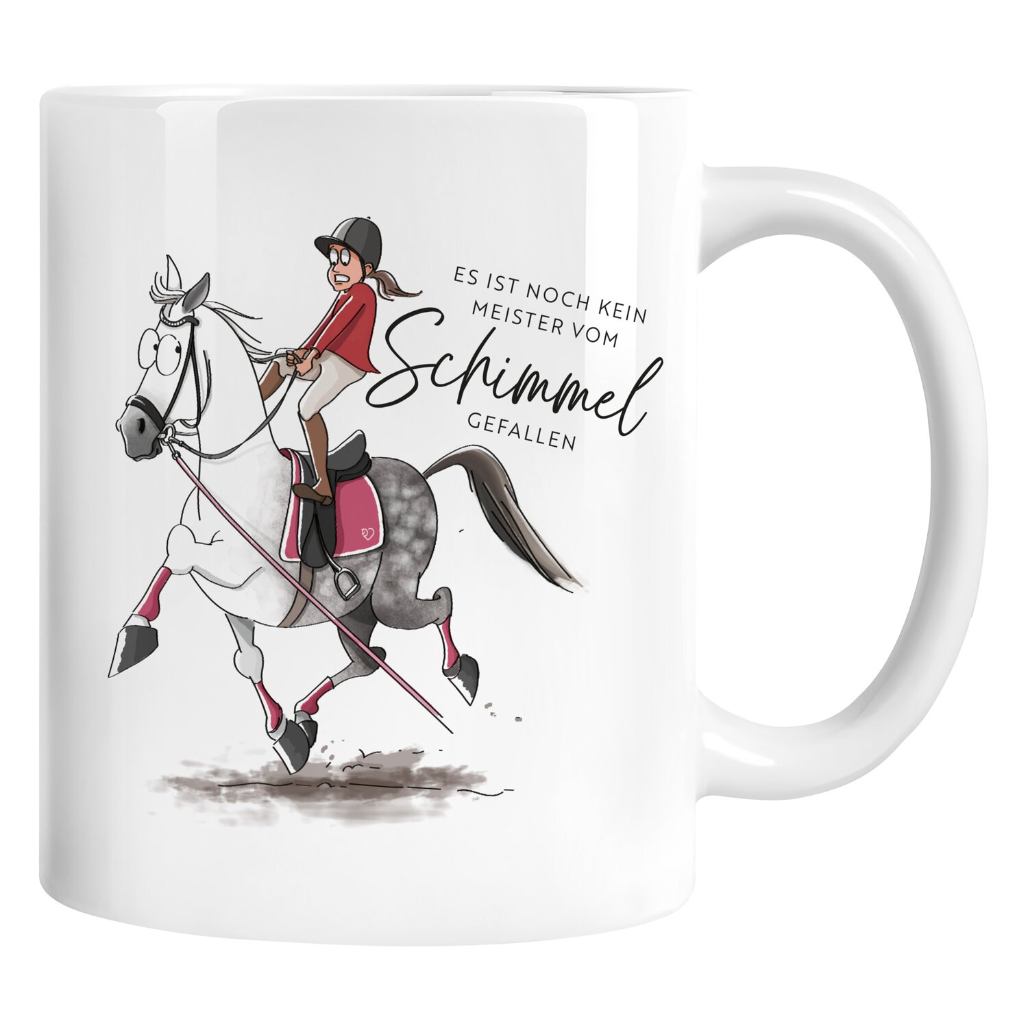 mrs. RIDE Keramiktasse – Ansicht 1