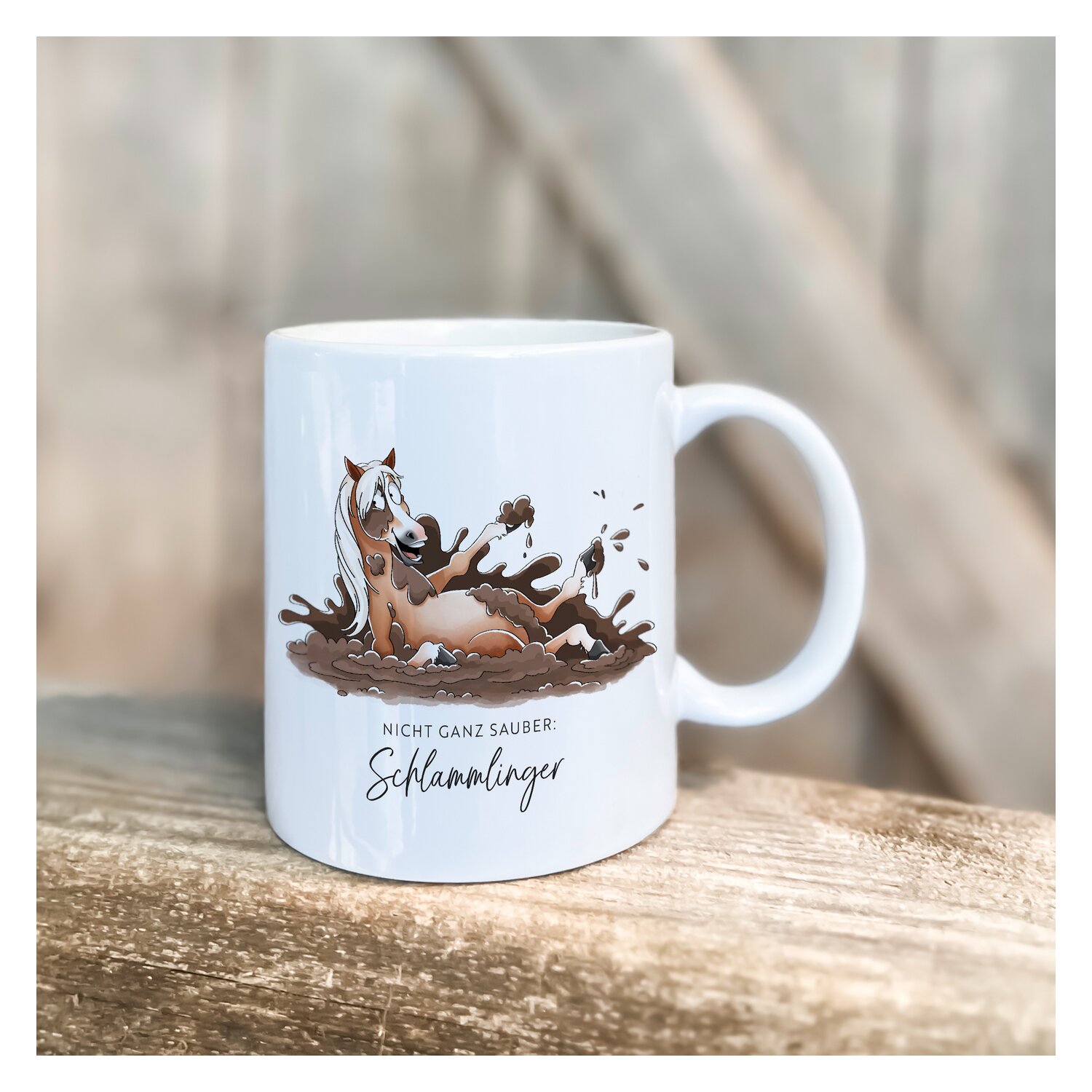 mrs. RIDE Keramiktasse – Ansicht 2