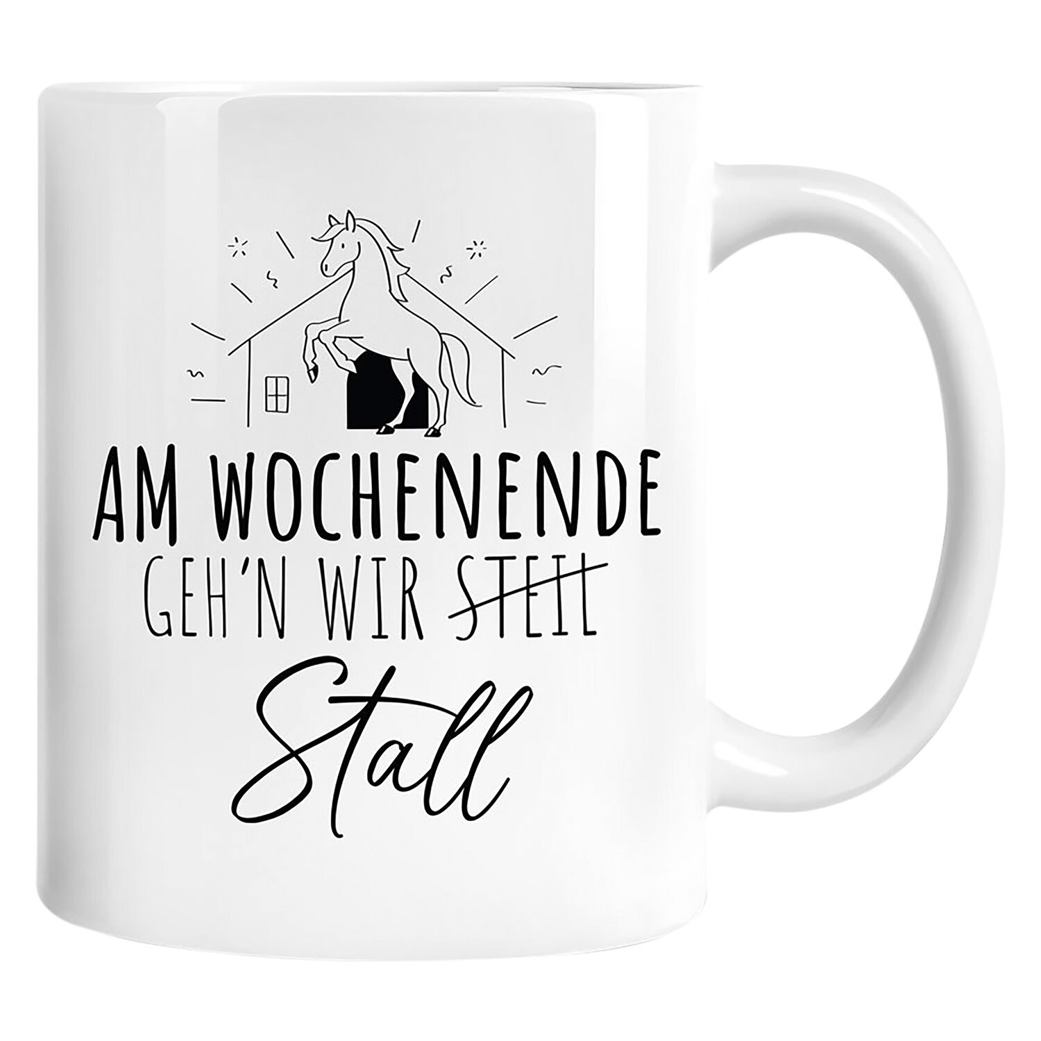 mrs. RIDE Keramiktasse – Ansicht 1