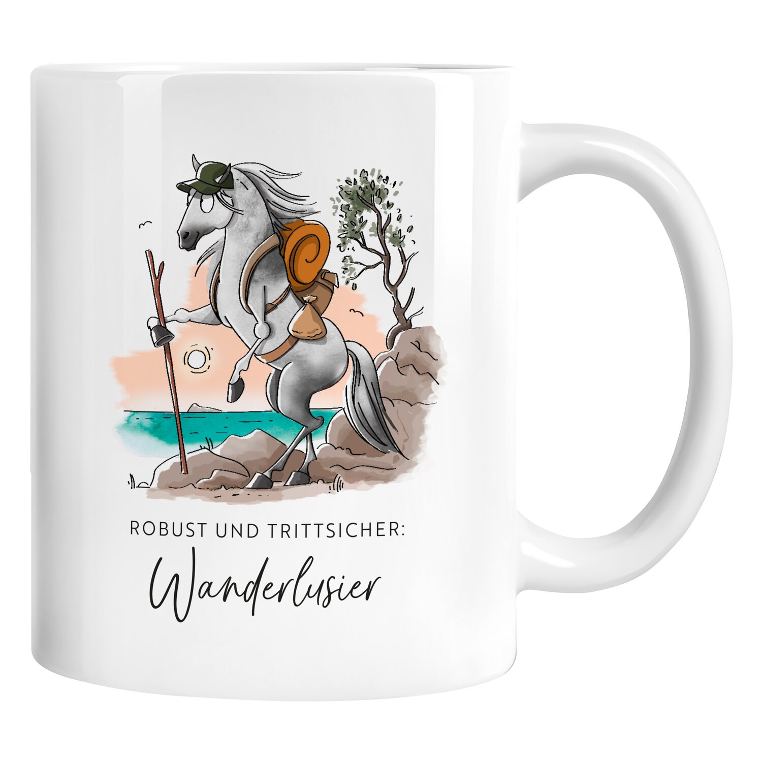 mrs. RIDE Keramiktasse – Ansicht 1