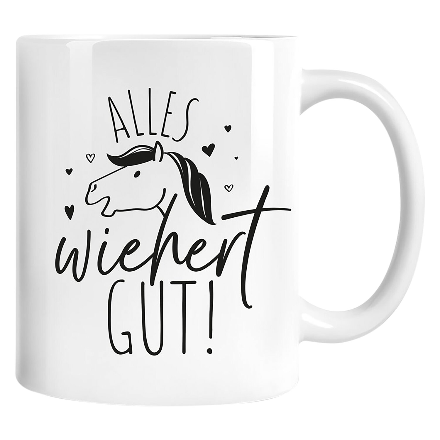 mrs. RIDE Keramiktasse – Ansicht 1