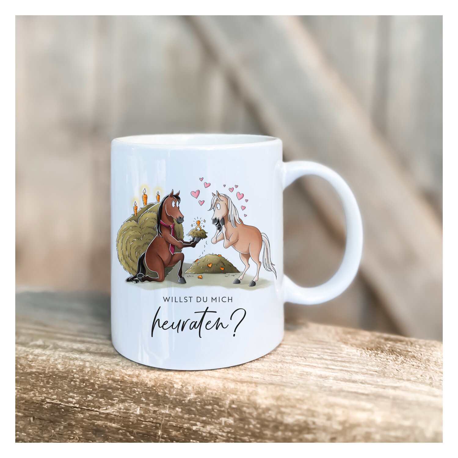 mrs. RIDE Keramiktasse – Ansicht 2