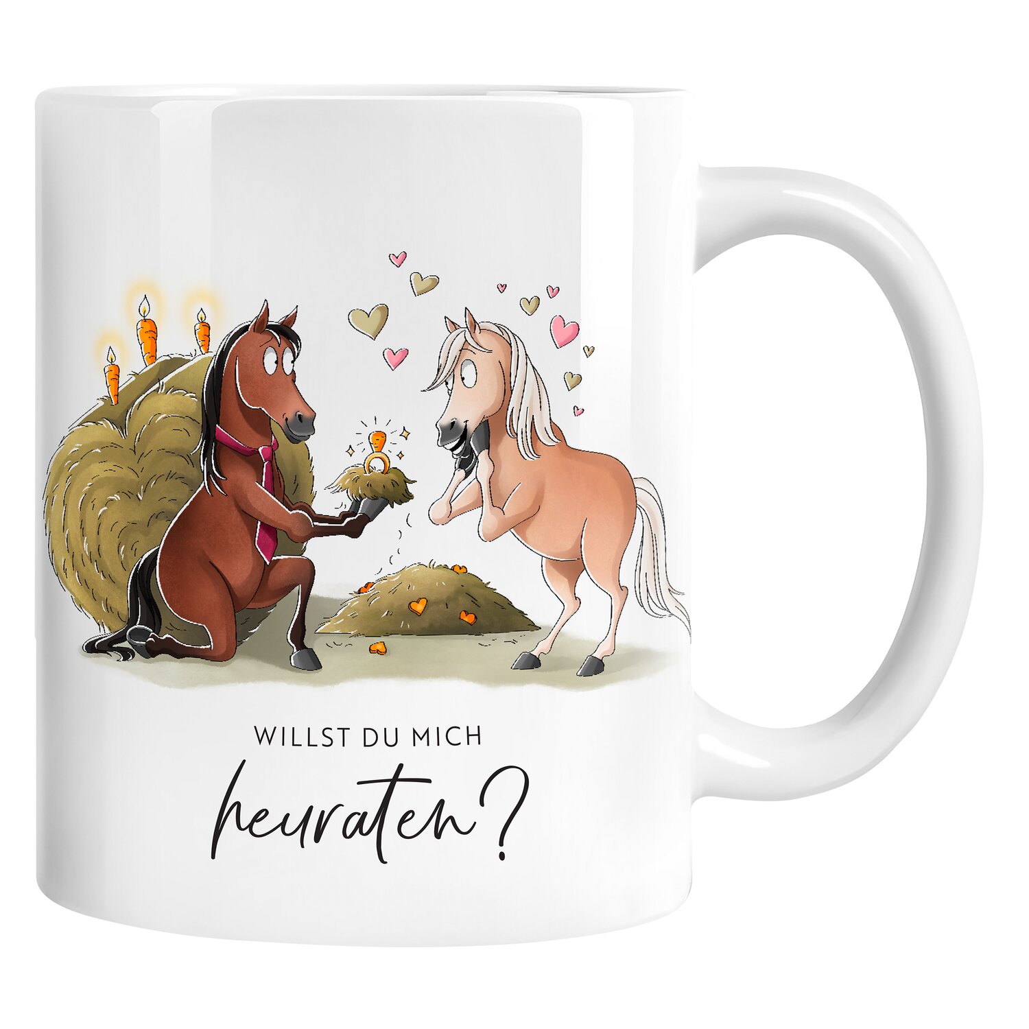 mrs. RIDE Keramiktasse – Ansicht 1