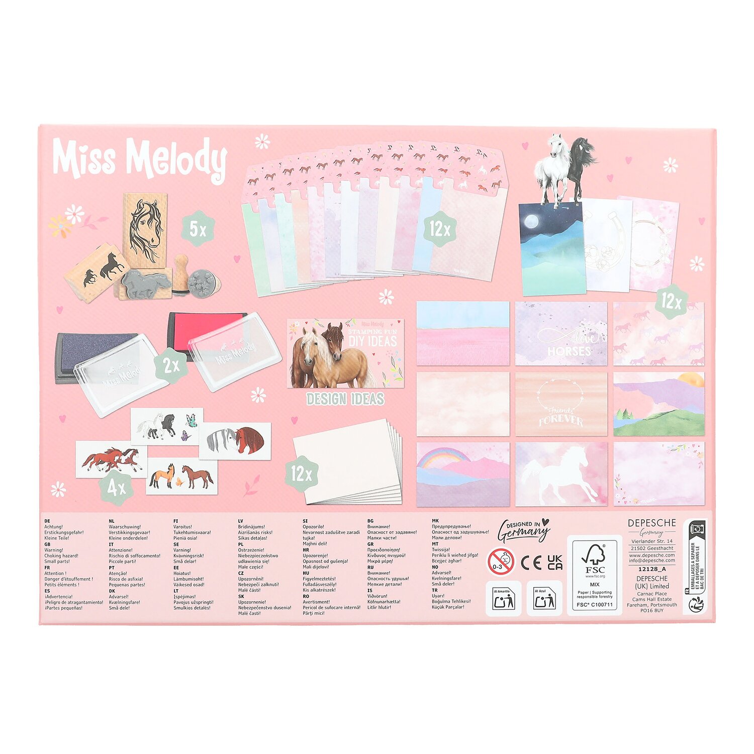Miss Melody Stempelspaß – Ansicht 7