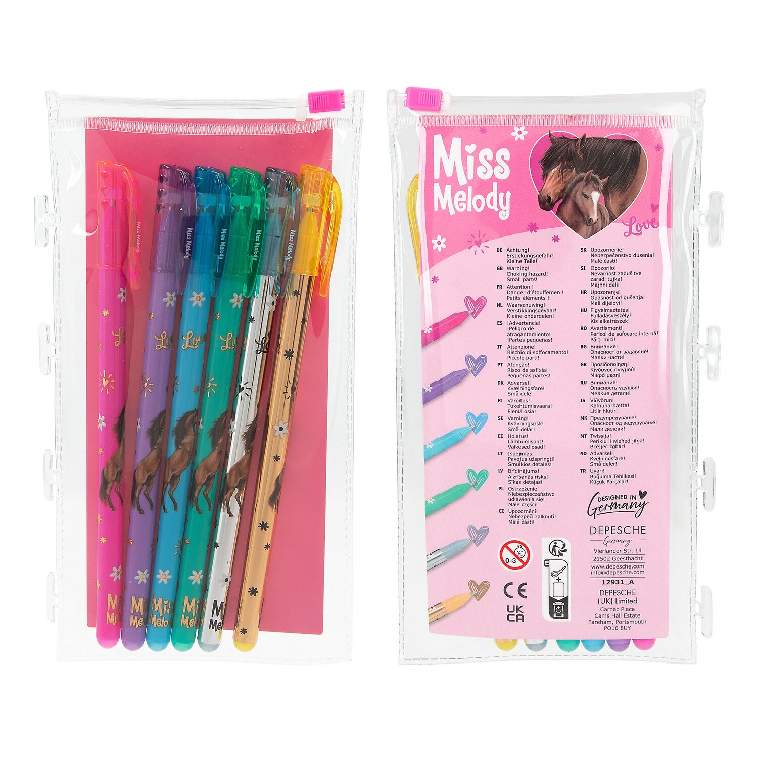 Miss Melody Glitzernder Mal-Spaß – Ansicht 5