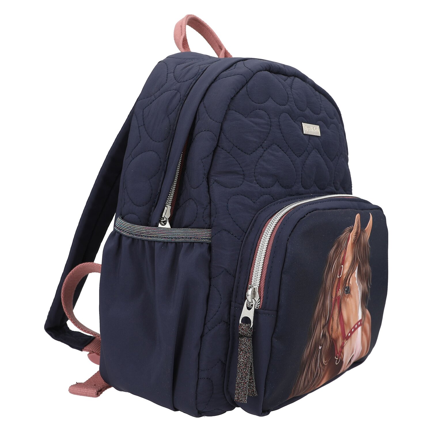 Miss Melody Rucksack mit Herzsteppung – Ansicht 3