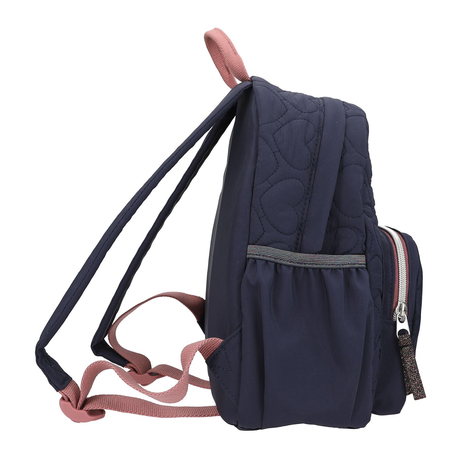 Miss Melody Rucksack mit Herzsteppung – Ansicht 4