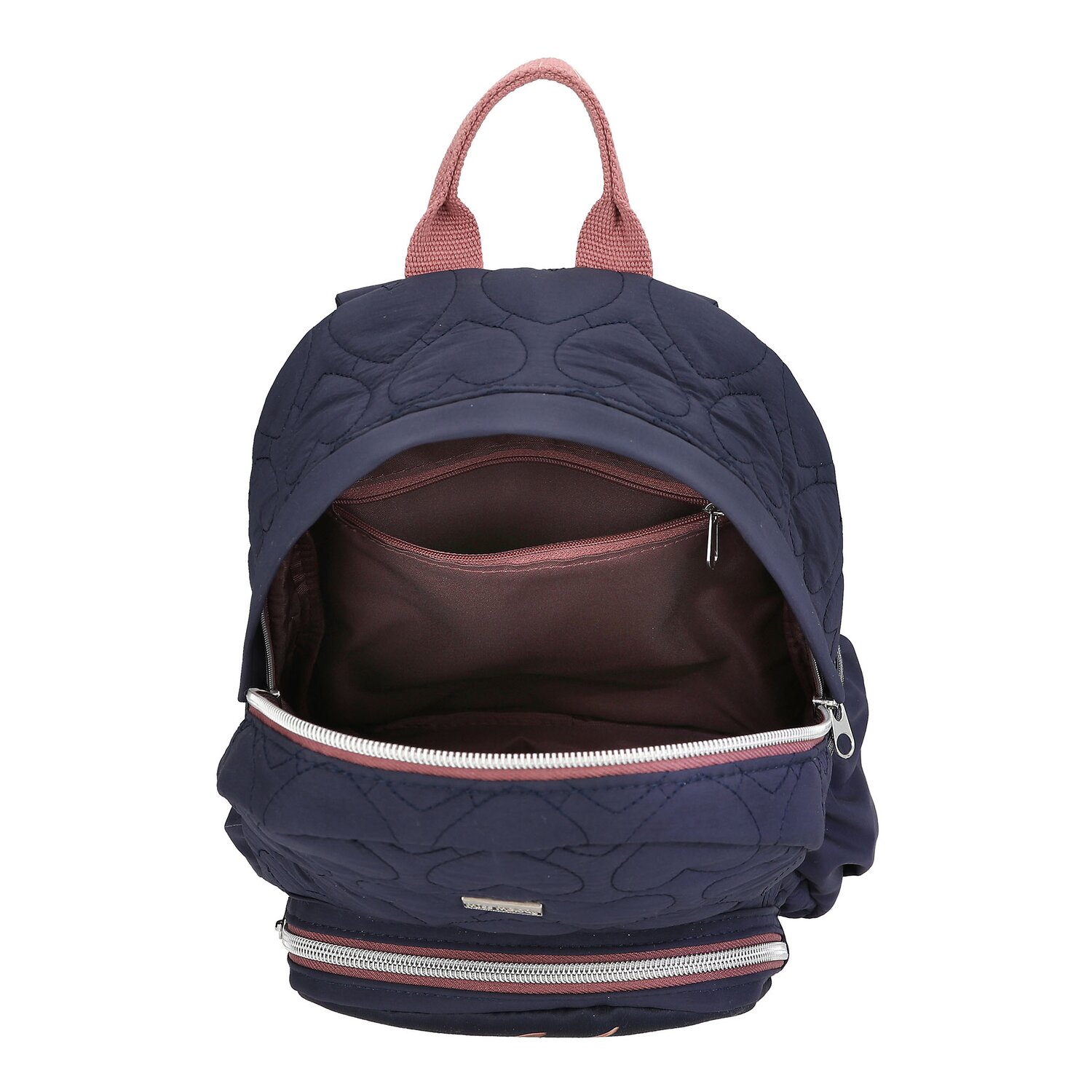 Miss Melody Rucksack mit Herzsteppung – Ansicht 5