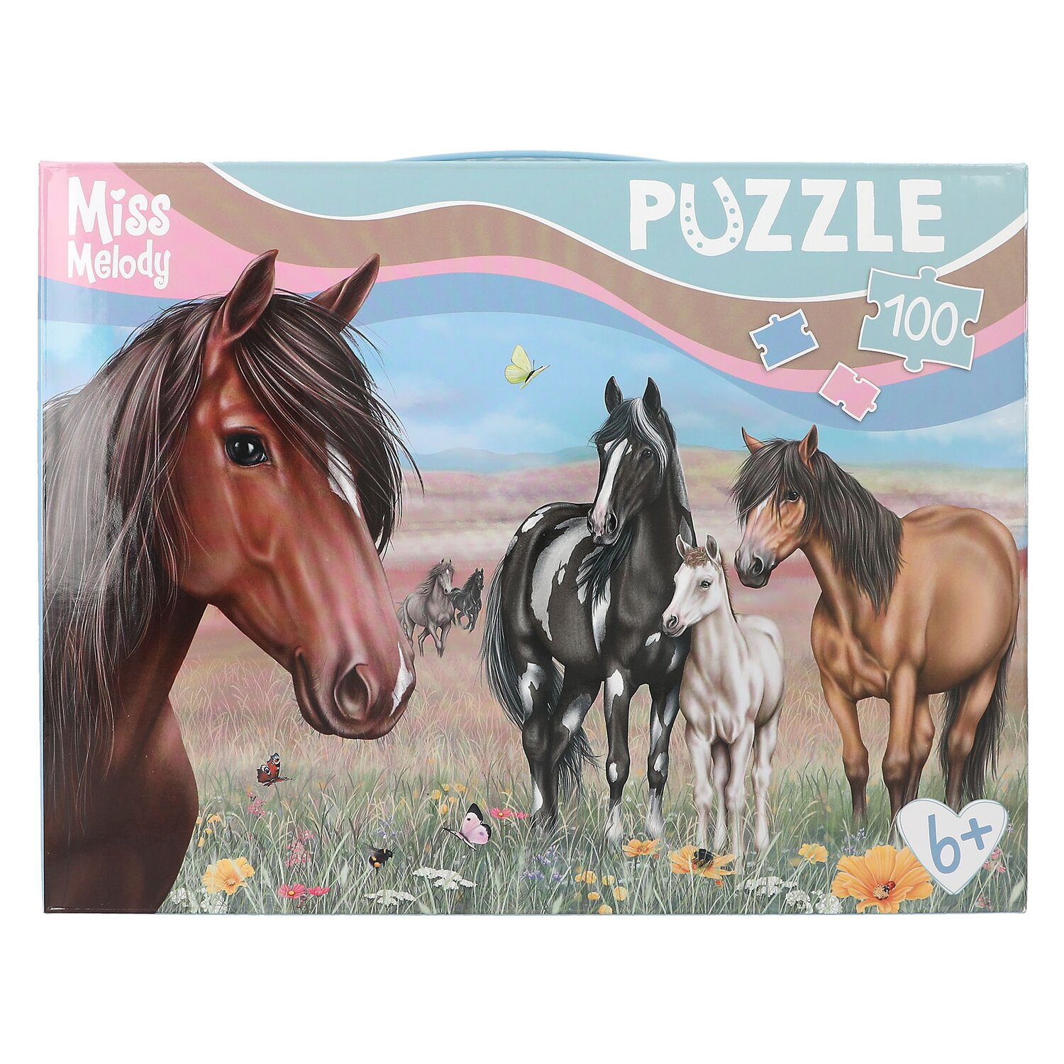 Miss Melody Puzzle – Ansicht 2