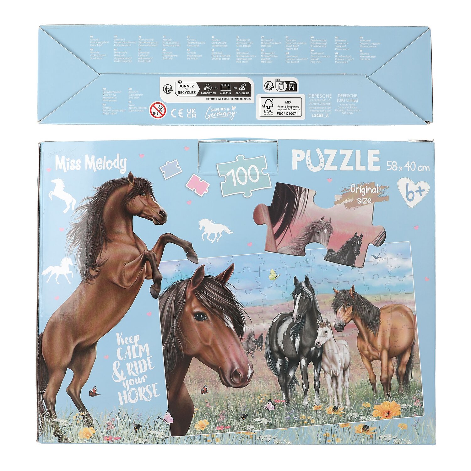 Miss Melody Puzzle – Ansicht 6