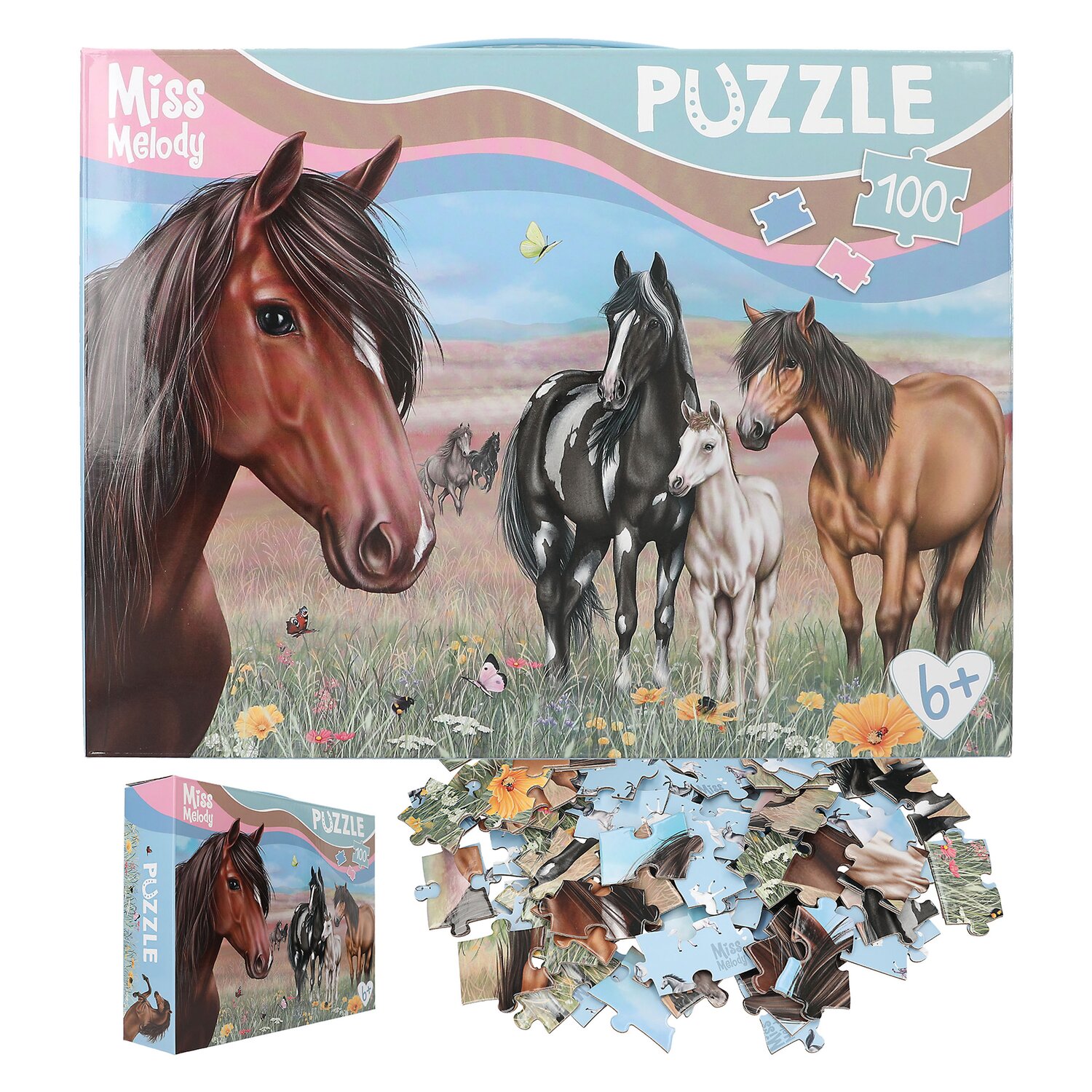 Miss Melody Puzzle – Ansicht 1