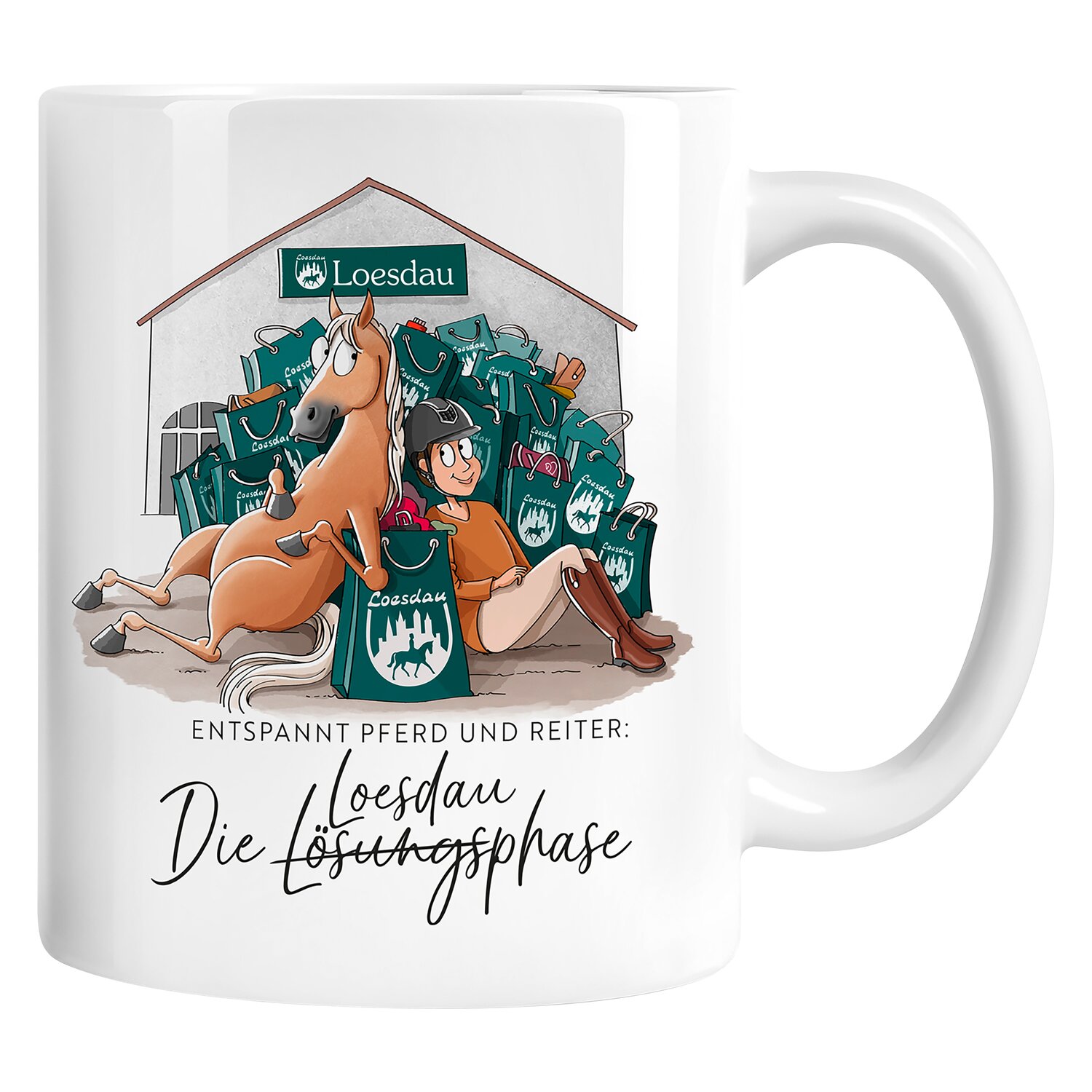 Loesdau by mrs. RIDE Keramiktasse – Ansicht 1