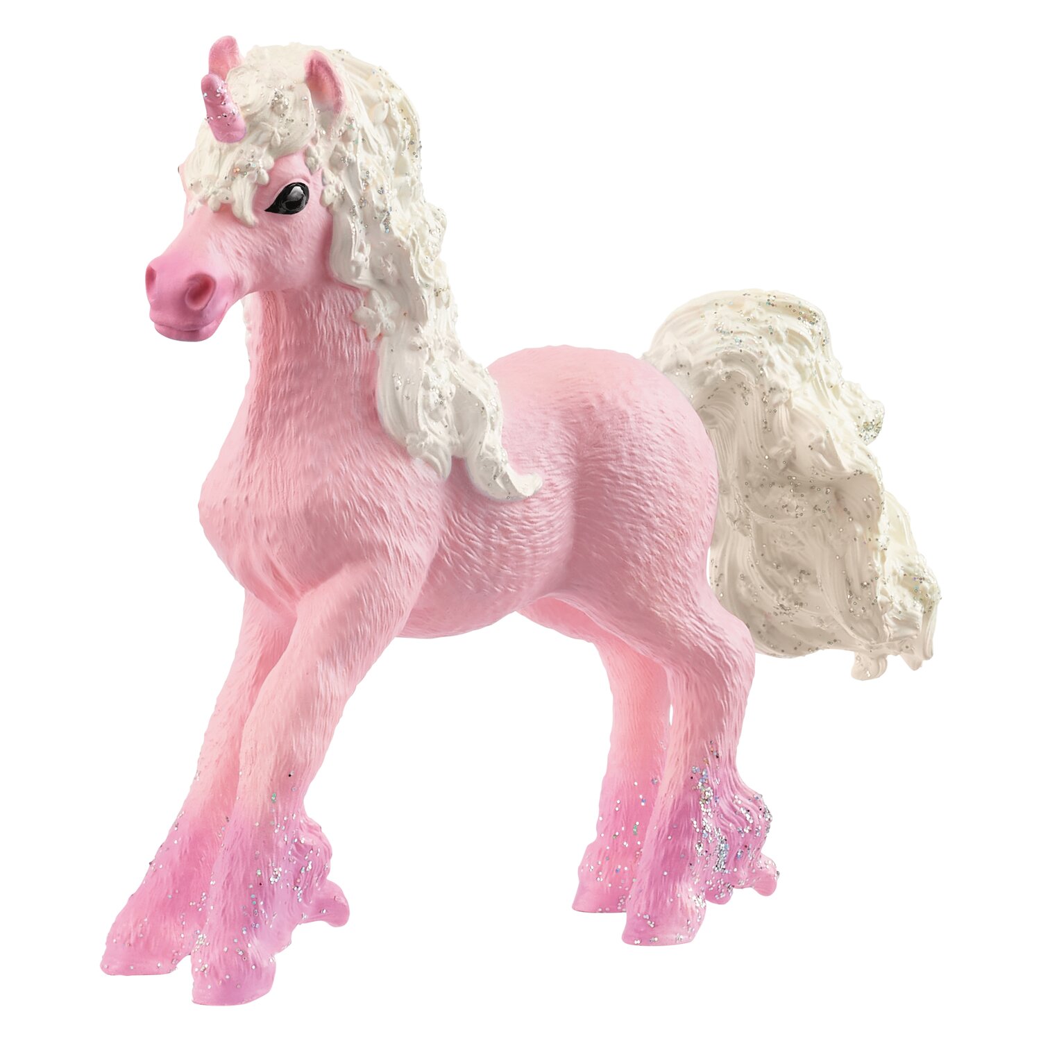 Schleich bayala Blüten Einhorn Fohlen – Ansicht 1
