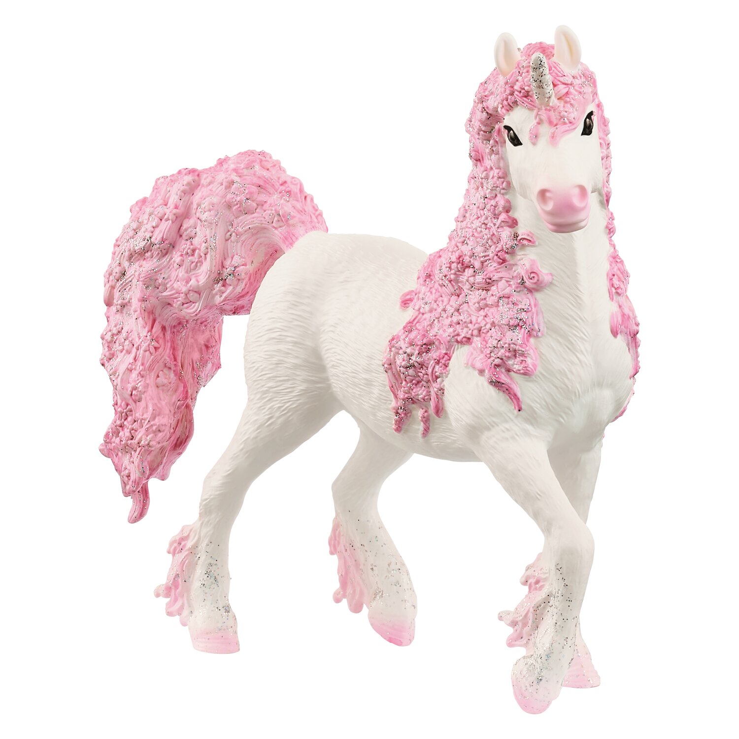 Schleich bayala Blüten Einhorn Stute, BABY born – Ansicht 1