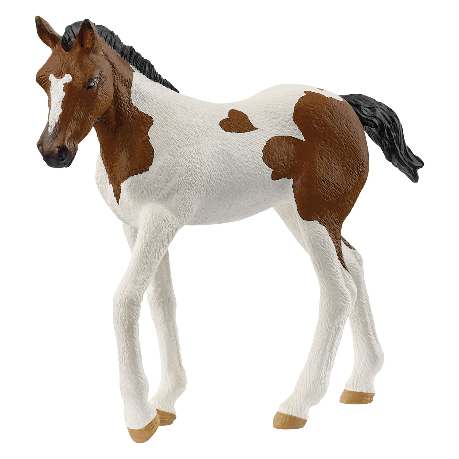 Schleich HORSE CLUB Paint Horse Fohlen – Ansicht 1