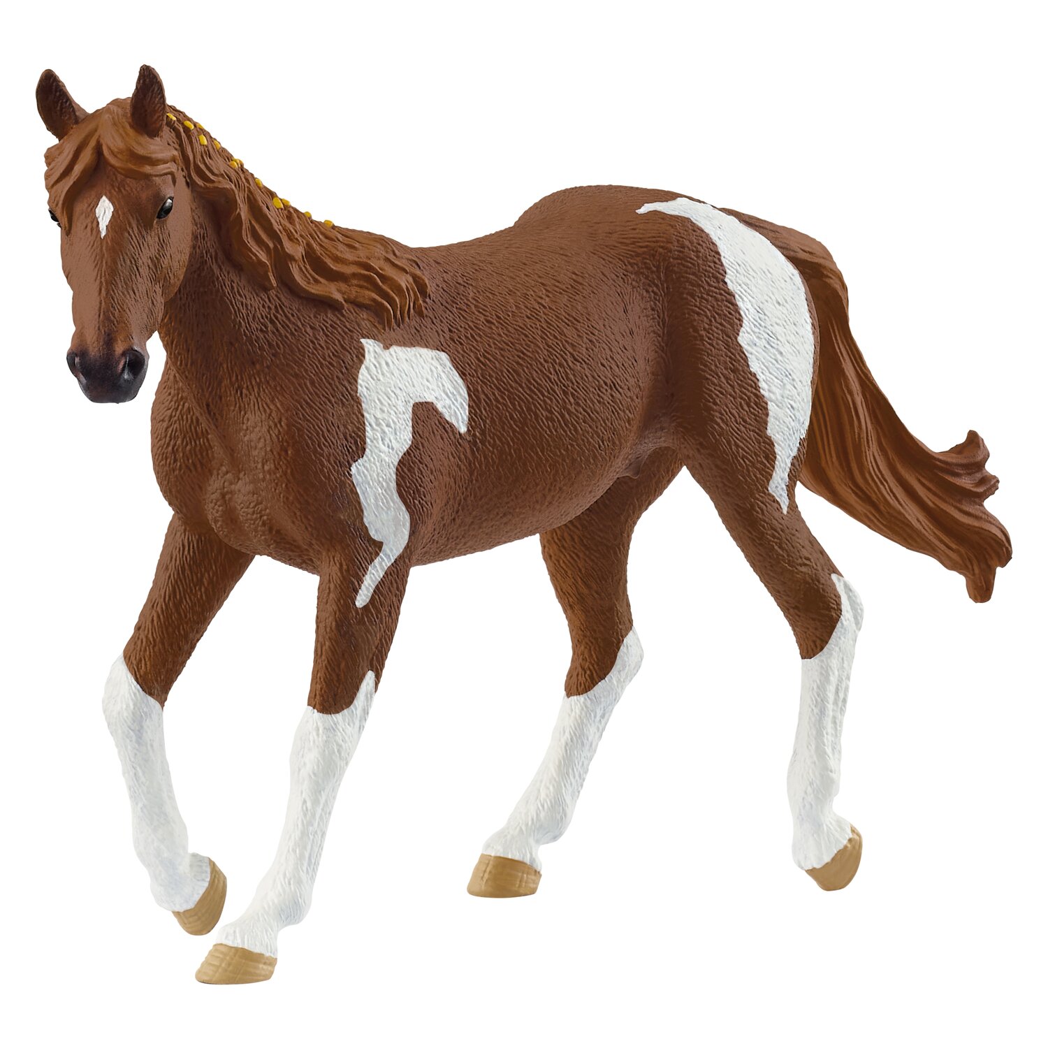 Schleich HORSE CLUB Paint Horse Stute – Ansicht 1