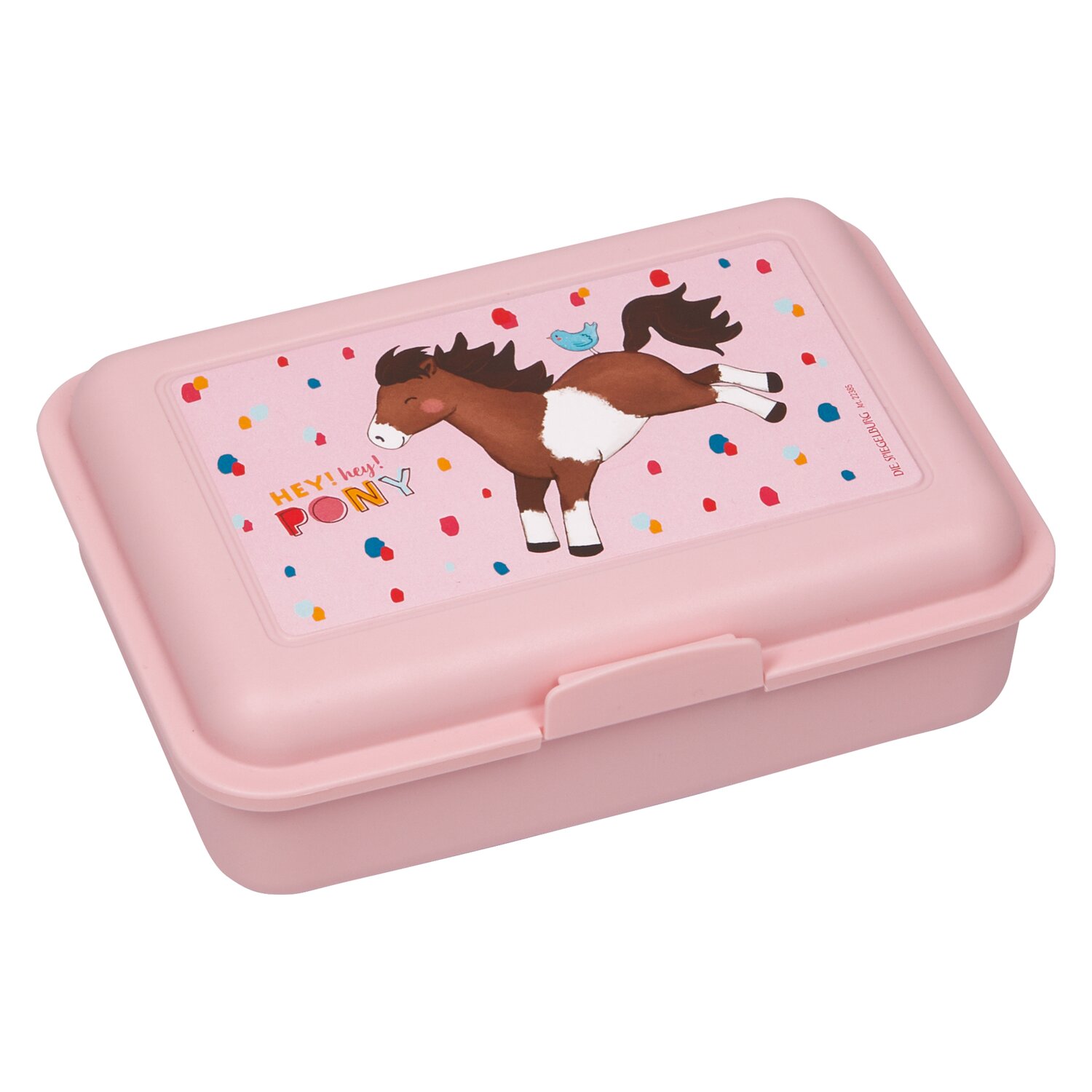 DIE SPIEGELBURG Kleine Butterbrotdose Mein kleiner Ponyhof – Ansicht 1