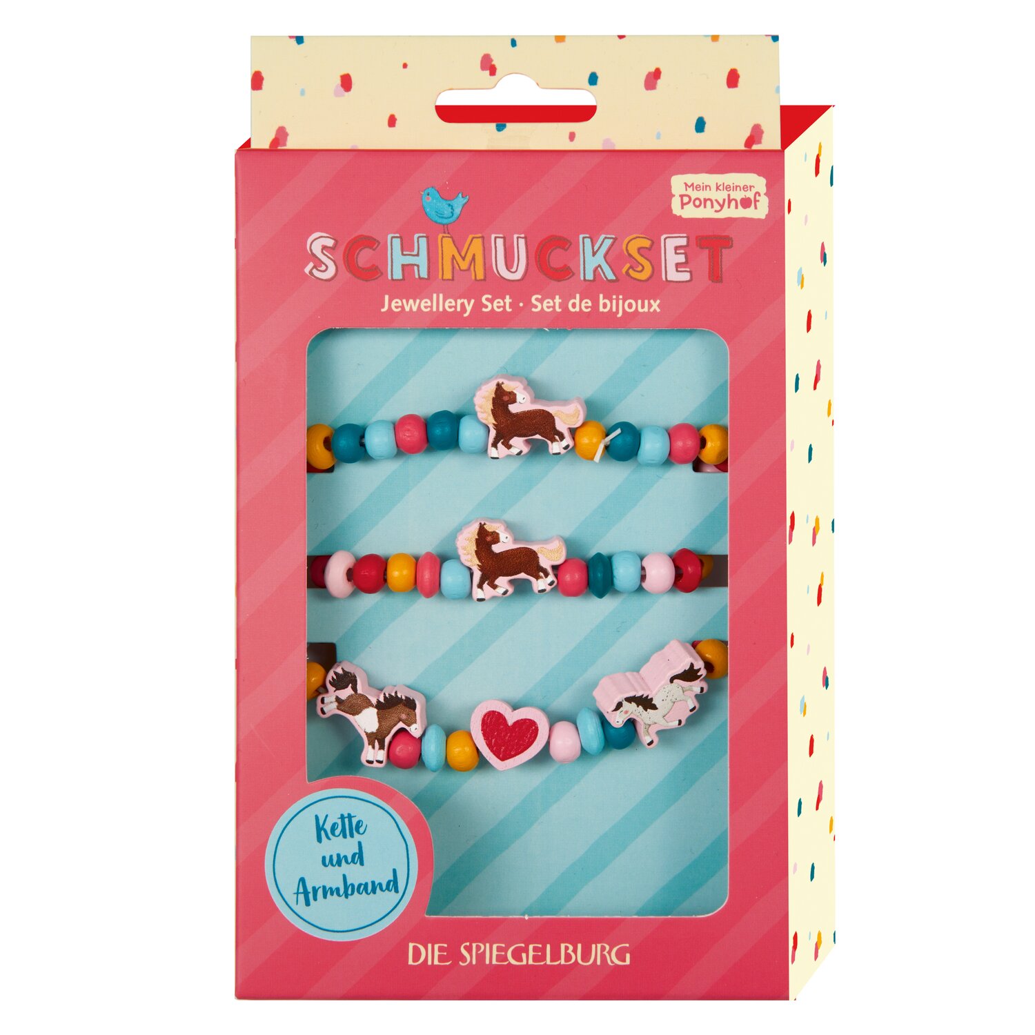 DIE SPIEGELBURG Schmucks-Set Mein kleiner Ponyhof – Ansicht 2