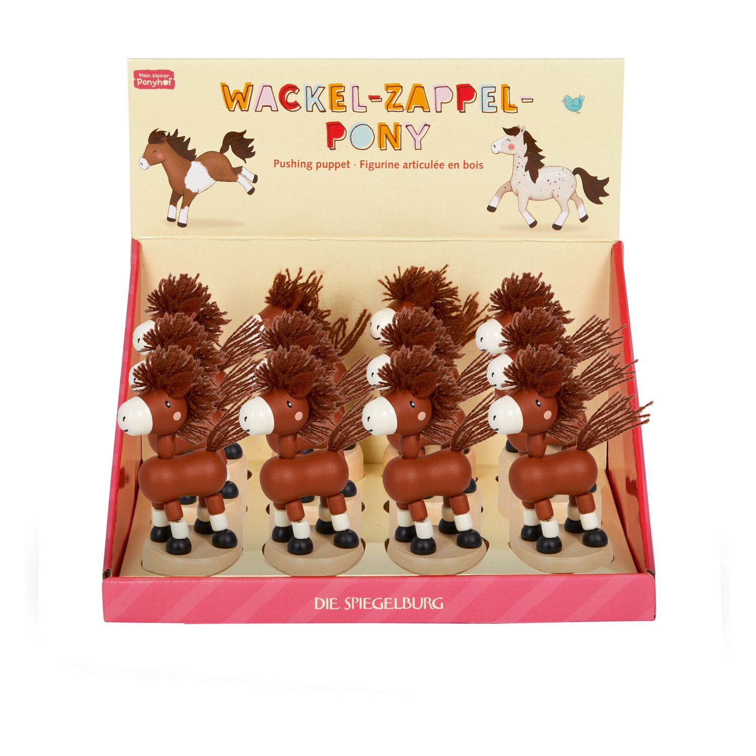 DIE SPIEGELBURG Wackel - Zappel - Pony Mein kleiner Ponyhof – Ansicht 2