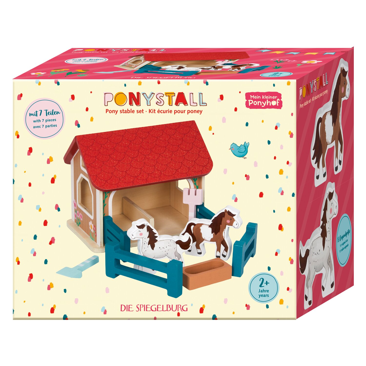 DIE SPIEGELBURG Ponyhof Mein kleiner Ponyhof – Ansicht 3
