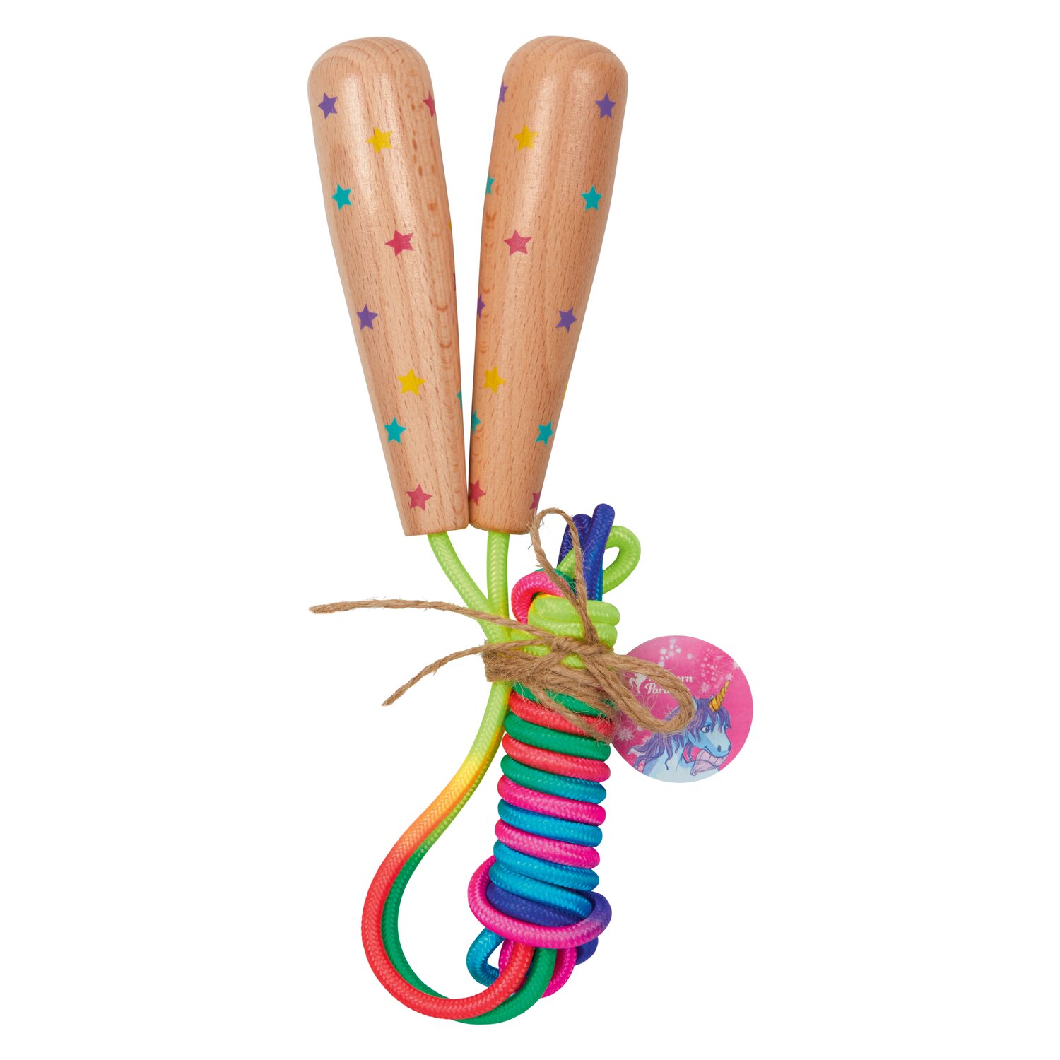 DIE SPIEGELBURG Springseil Einhorn-Paradies – Ansicht 2