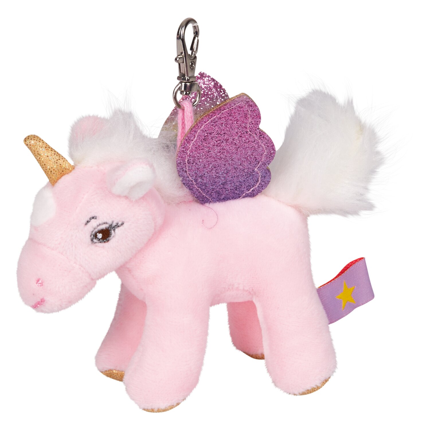 DIE SPIEGELBURG Einhorn-Anhänger Einhorn-Paradies – Ansicht 2