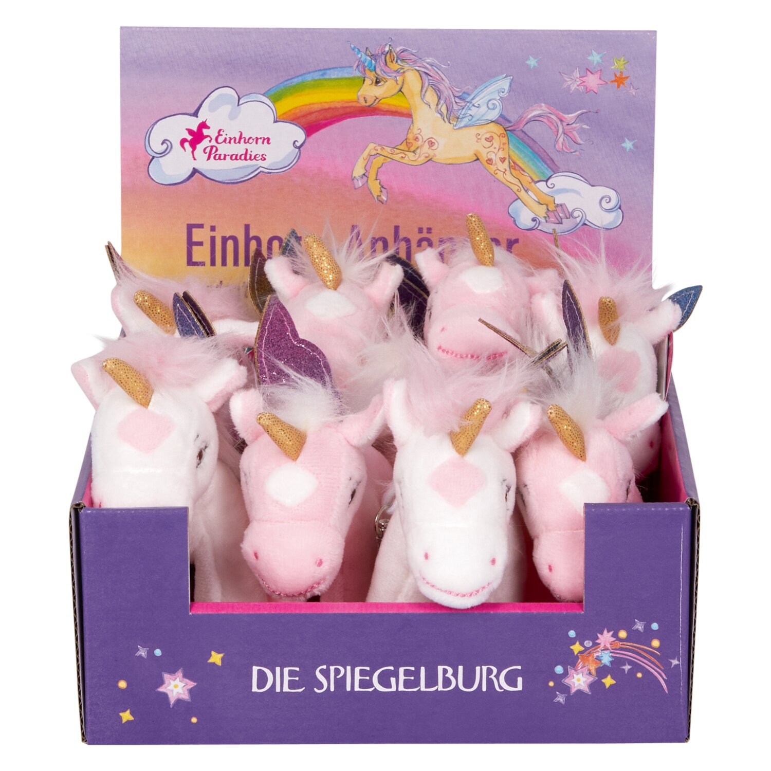 DIE SPIEGELBURG Einhorn-Anhänger Einhorn-Paradies – Ansicht 4