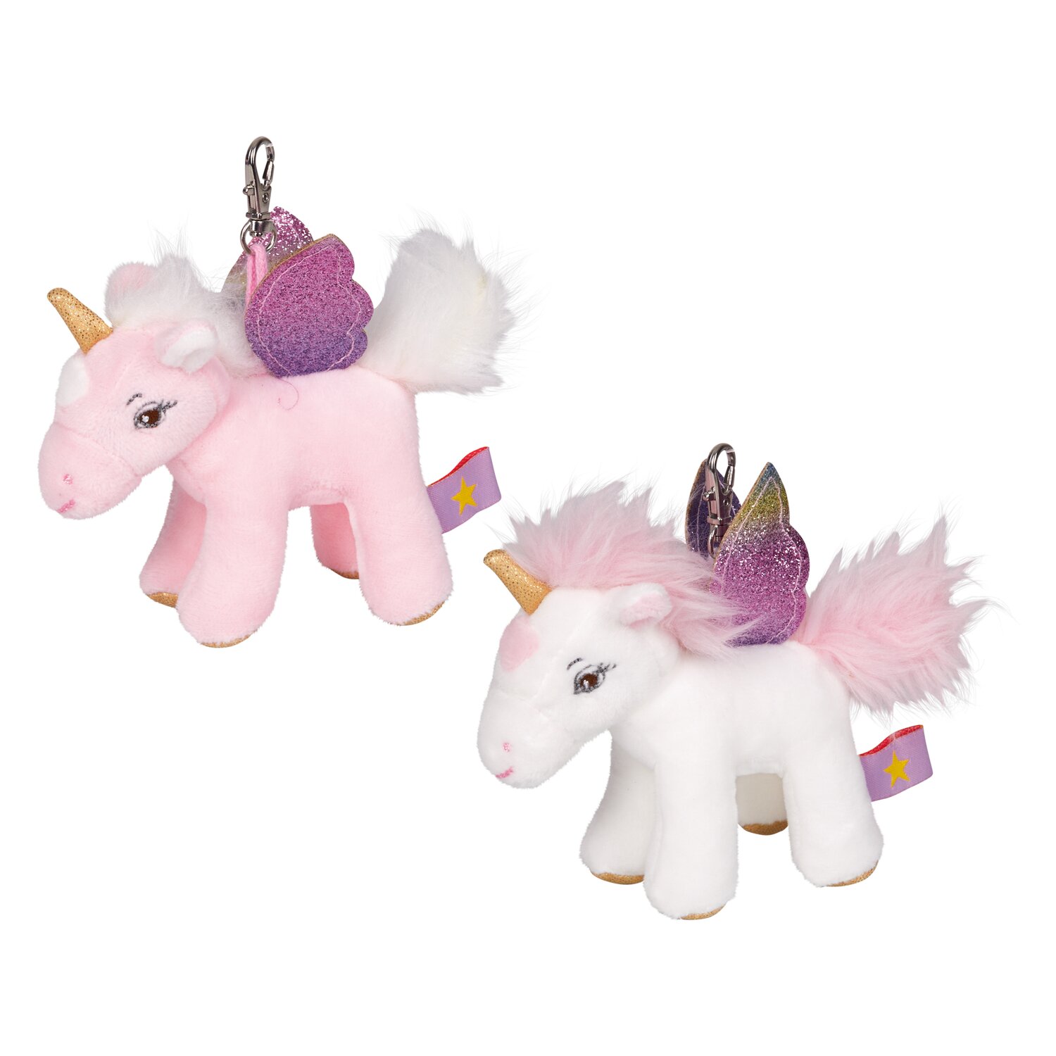 DIE SPIEGELBURG Einhorn-Anhänger Einhorn-Paradies – Ansicht 1