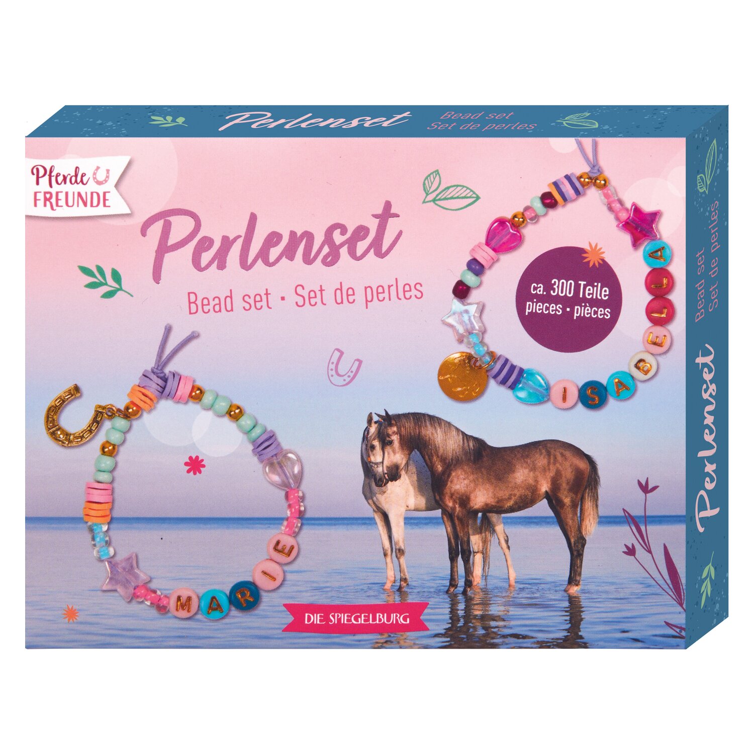 DIE SPIEGELBURG Perlenset Pferdefreunde – Ansicht 1