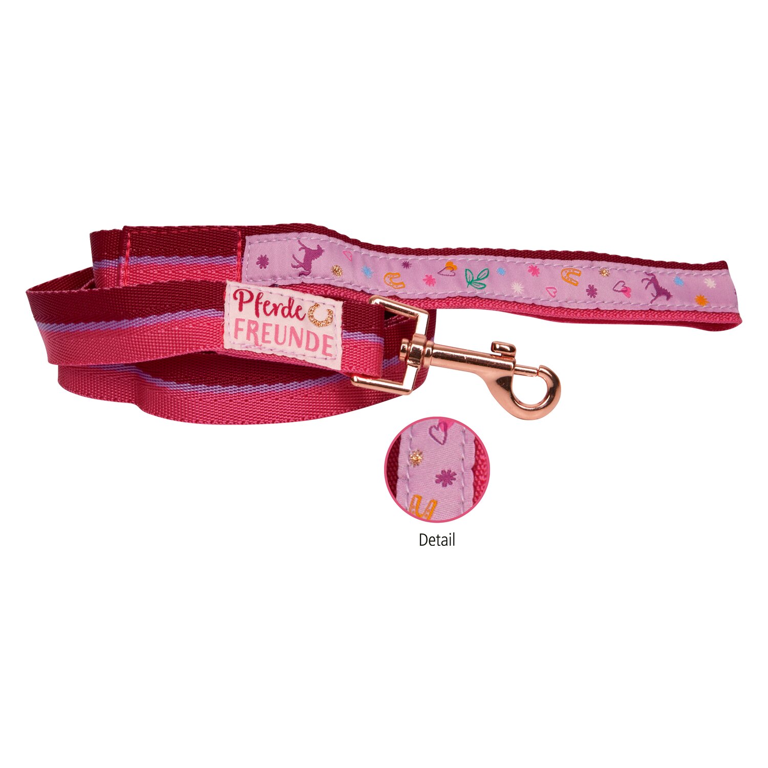 DIE SPIEGELBURG Longierleine Pferdefreunde – Ansicht 2