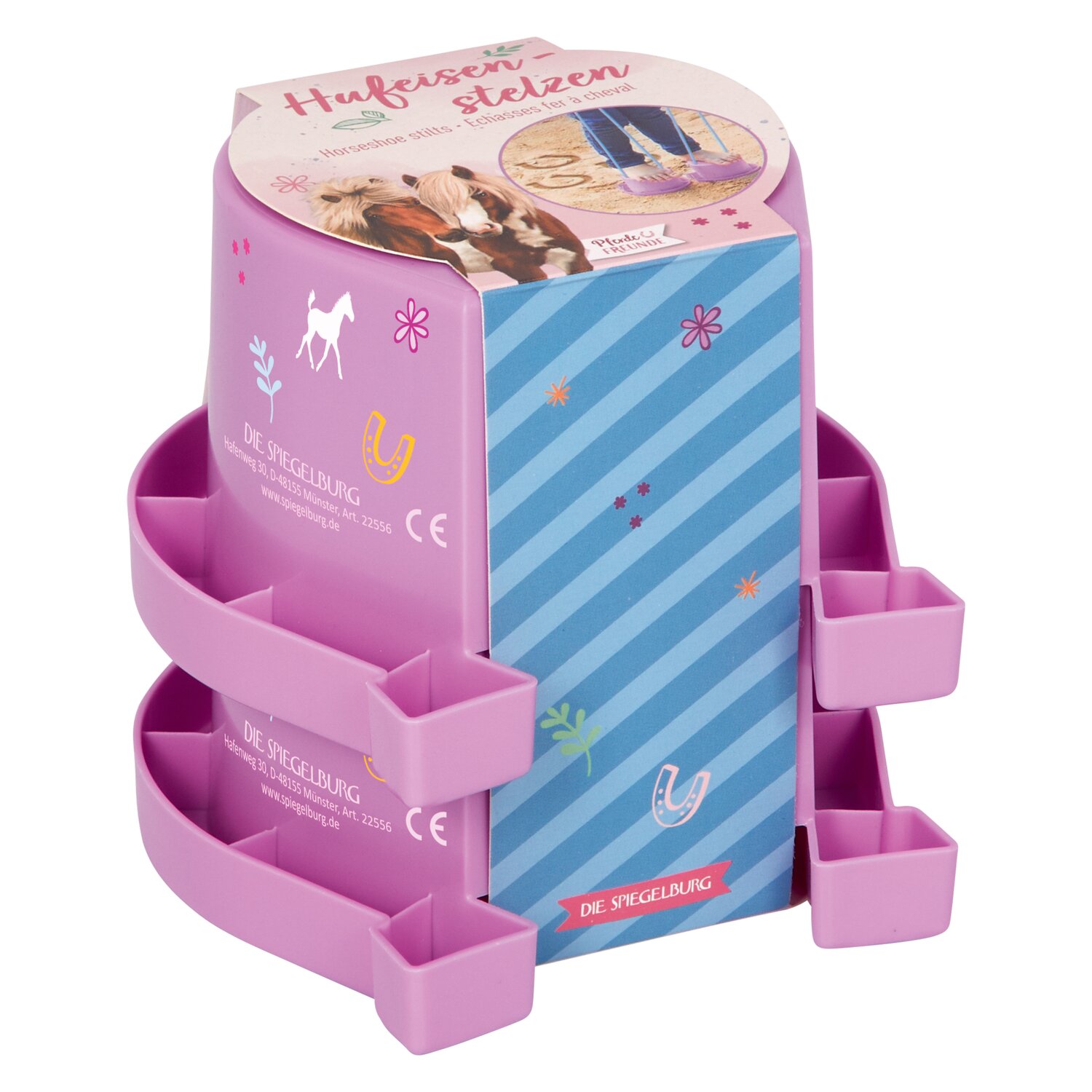 DIE SPIEGELBURG Hufeisen-Stelzen Pferdefreunde – Ansicht 3
