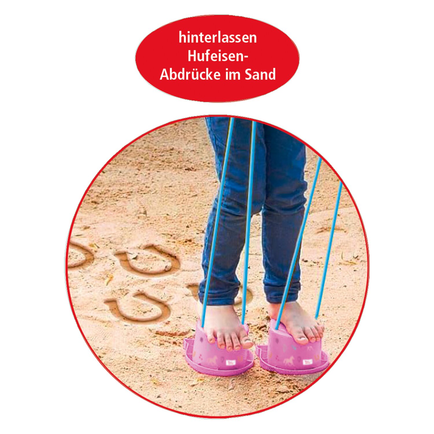 DIE SPIEGELBURG Hufeisen-Stelzen Pferdefreunde – Ansicht 2