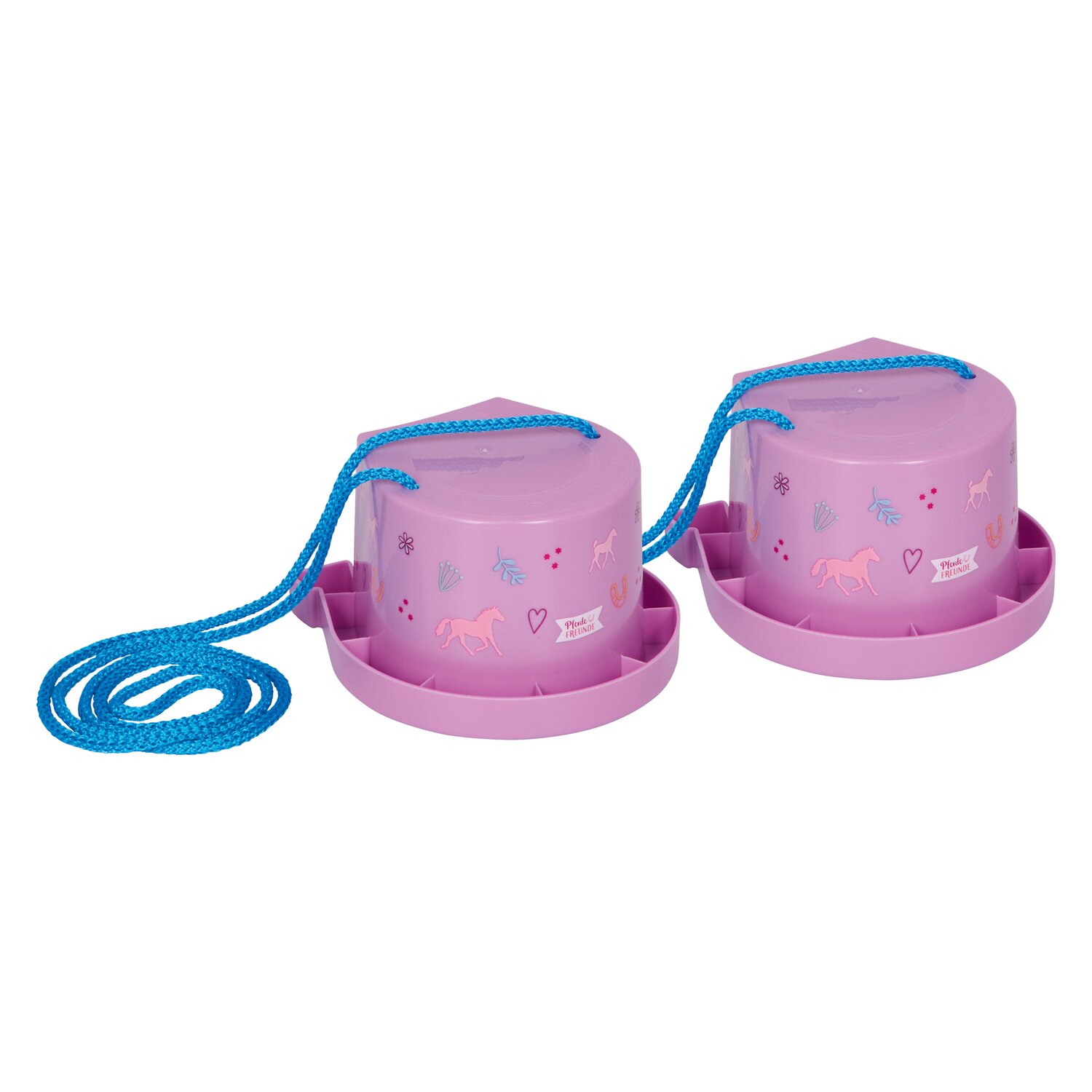 DIE SPIEGELBURG Hufeisen-Stelzen Pferdefreunde – Ansicht 1