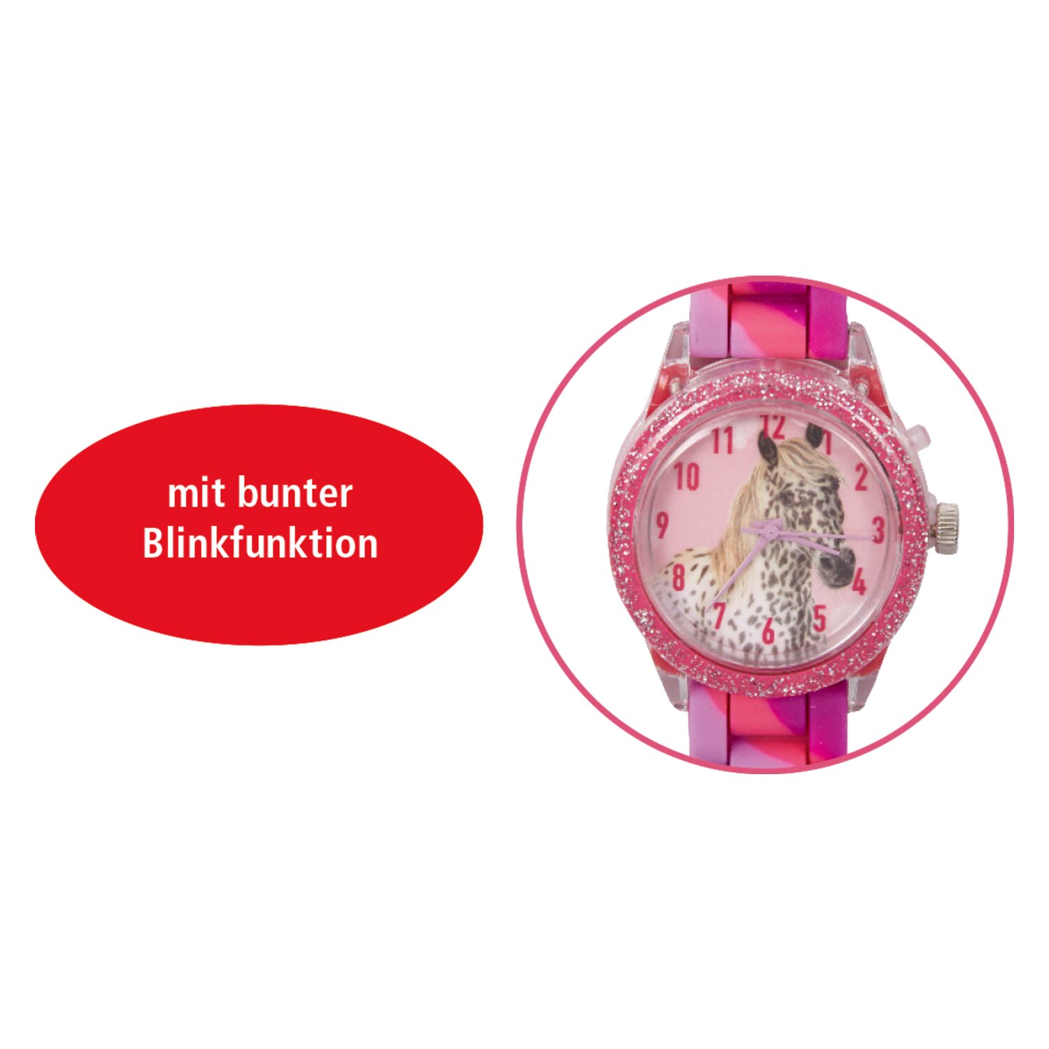 DIE SPIEGELBURG Armbanduhr Pferdefreunde – Ansicht 2