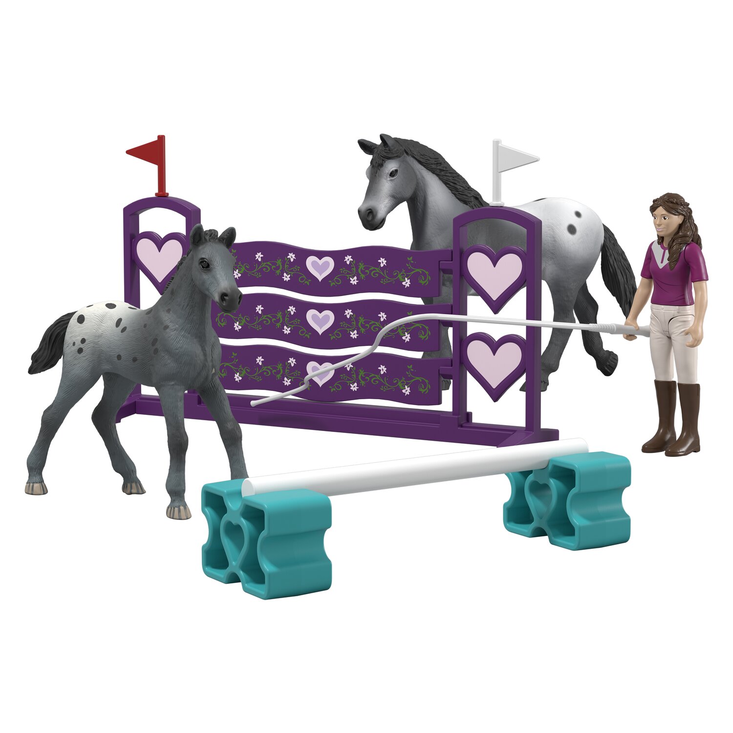 Schleich HORSE CLUB Lisa's Turnier Training – Ansicht 1