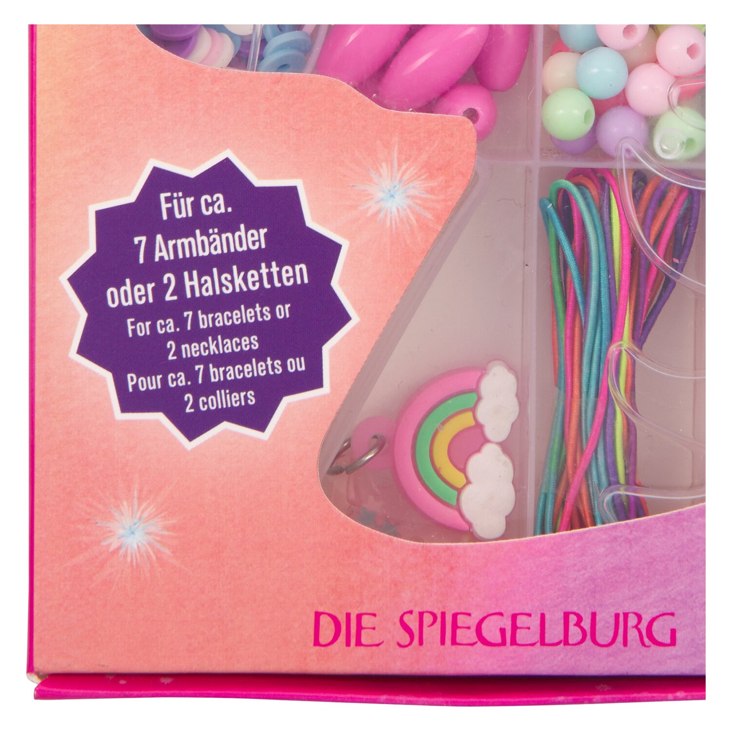 DIE SPIEGELBURG Perlenset Einhorn Paradies – Ansicht 3