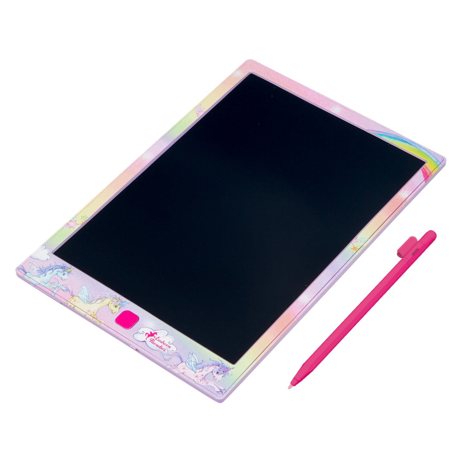 DIE SPIEGELBURG LCD Schreibtafel Einhorn Paradies – Ansicht 3