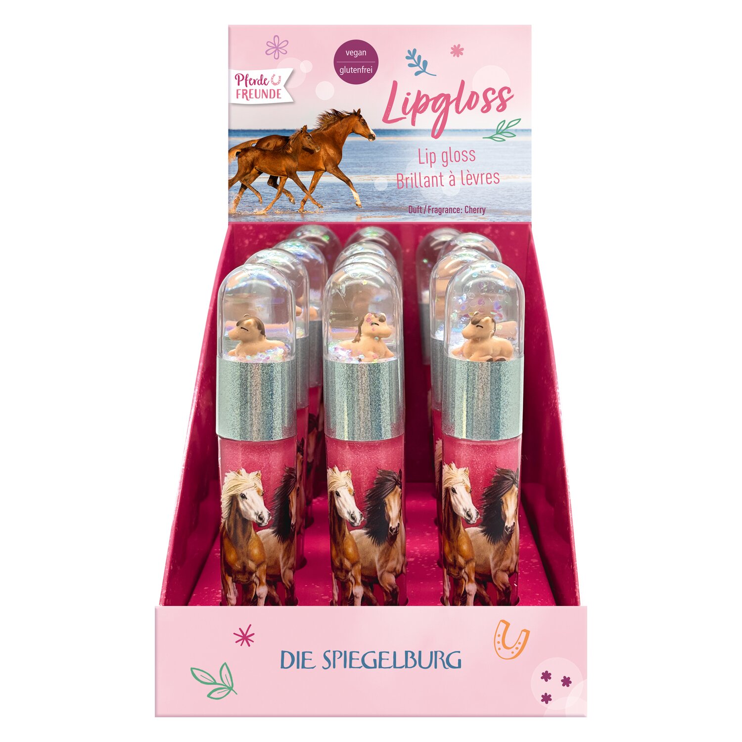 DIE SPIEGELBURG Lipgloss Pferde FREUNDE – Ansicht 2