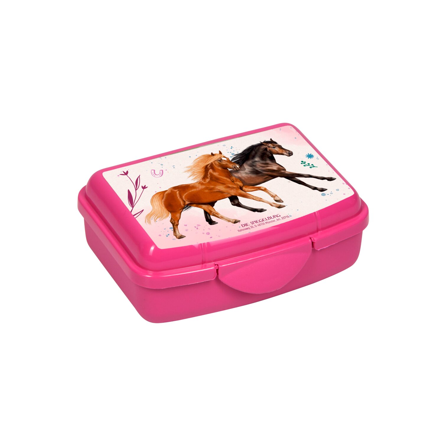DIE SPIEGELBURG Mini Snackbox Pferde FREUNDE – Ansicht 1