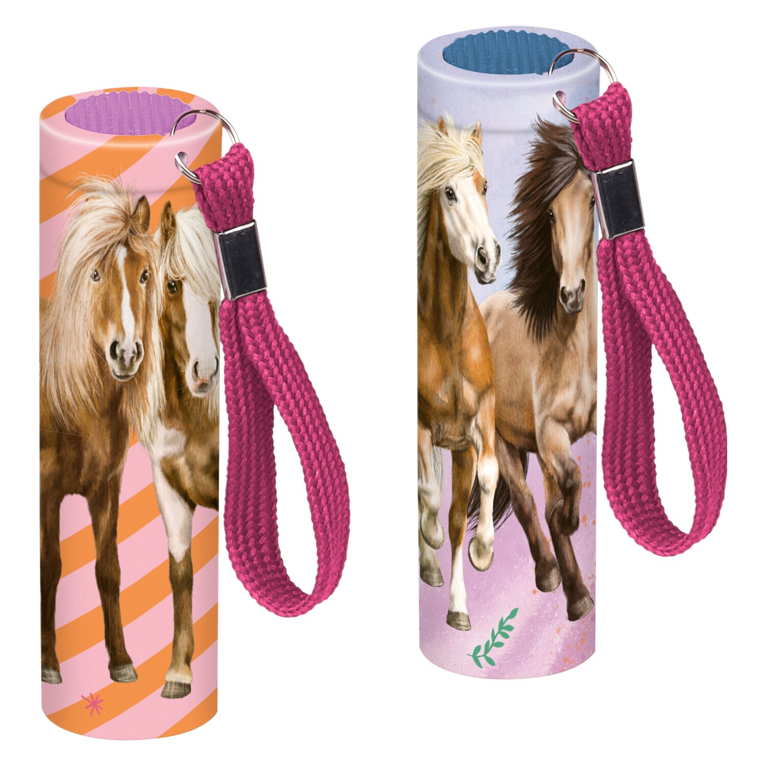 DIE SPIEGELBURG Kleine Taschenlampe Pferde FREUNDE – Ansicht 1