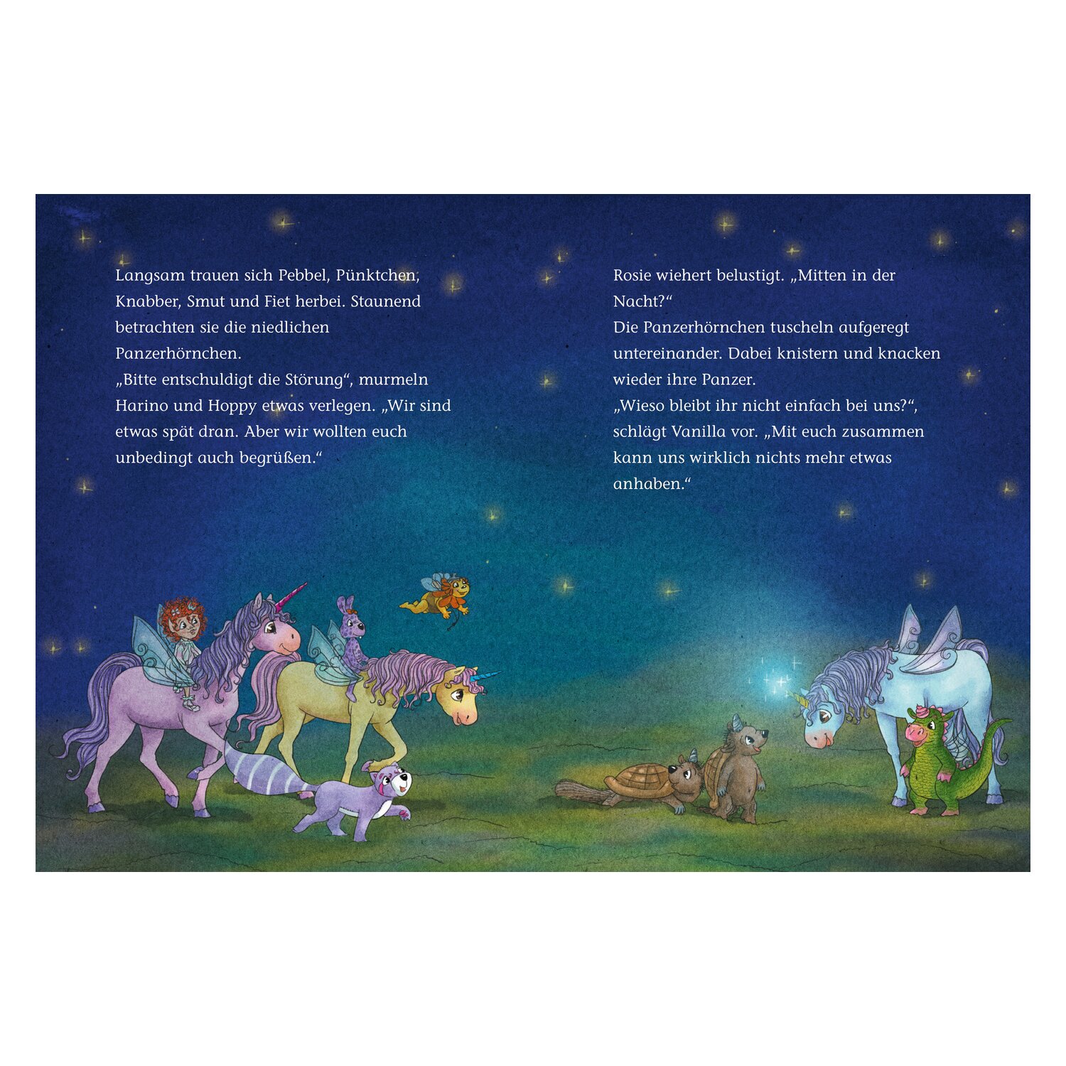 DIE SPIEGELBURG Nur Mut Blue Einhorn Paradies – Ansicht 6