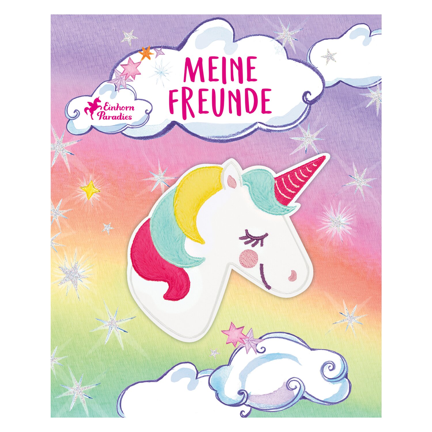 DIE SPIEGELBURG Freundebuch mit Plüsch – Ansicht 2