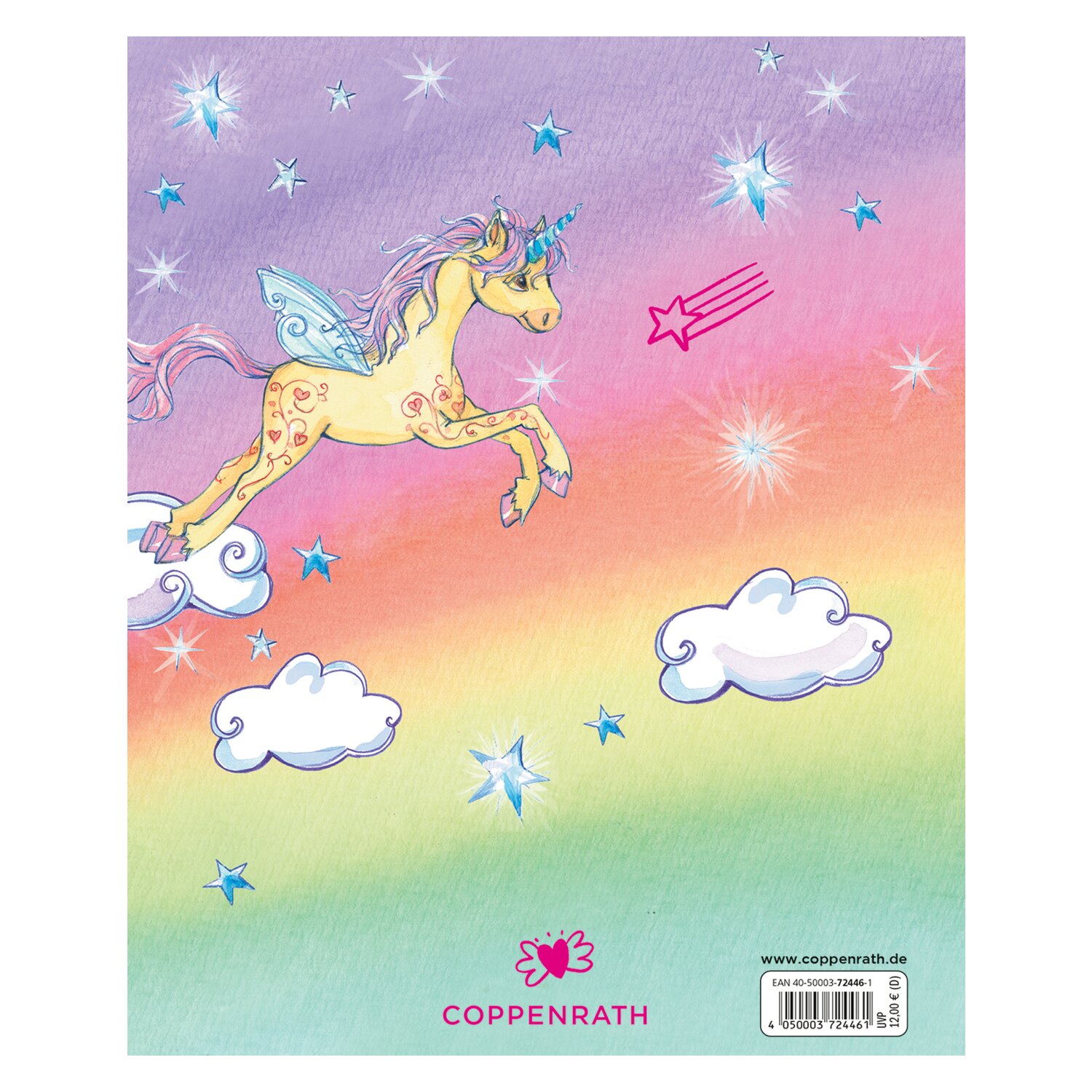 DIE SPIEGELBURG Freundebuch mit Plüsch – Ansicht 3