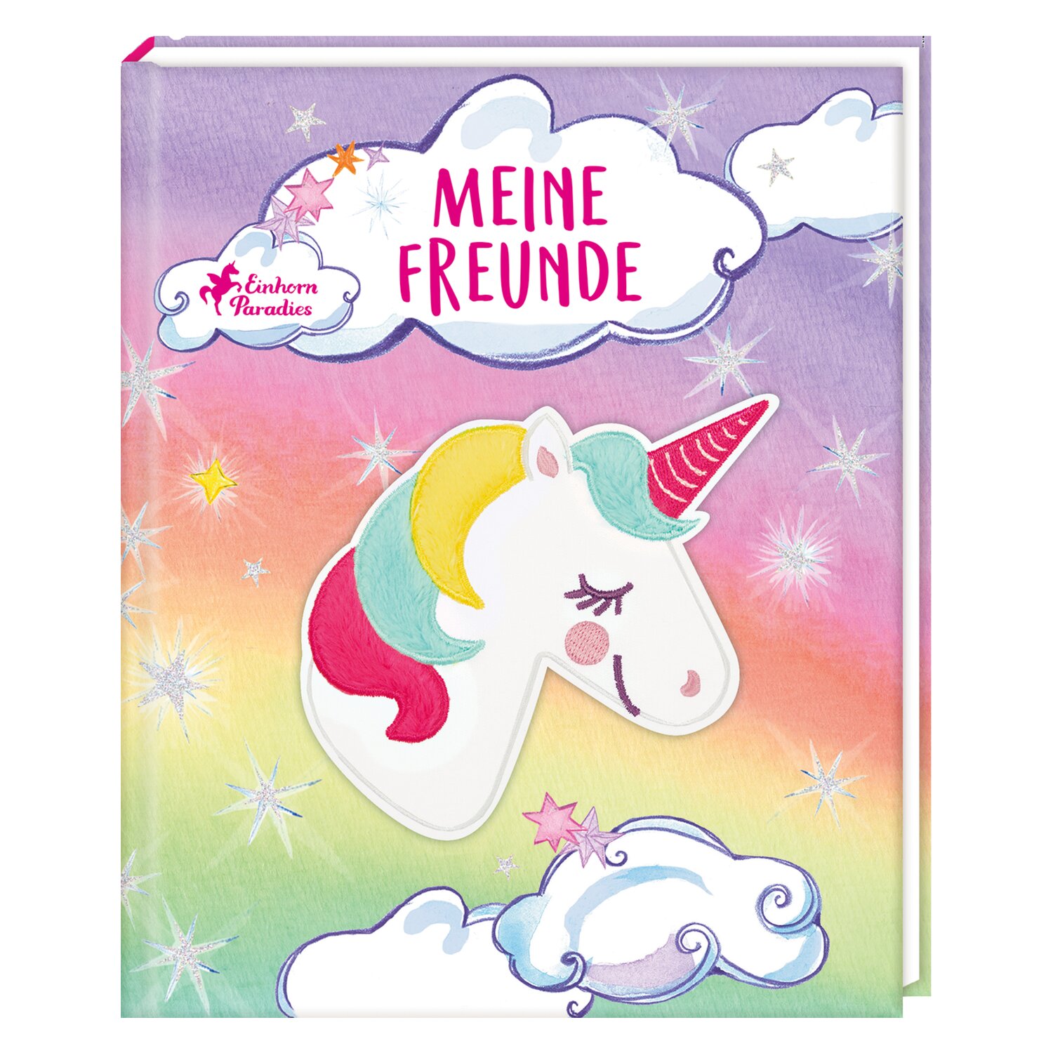 DIE SPIEGELBURG Freundebuch mit Plüsch – Ansicht 1