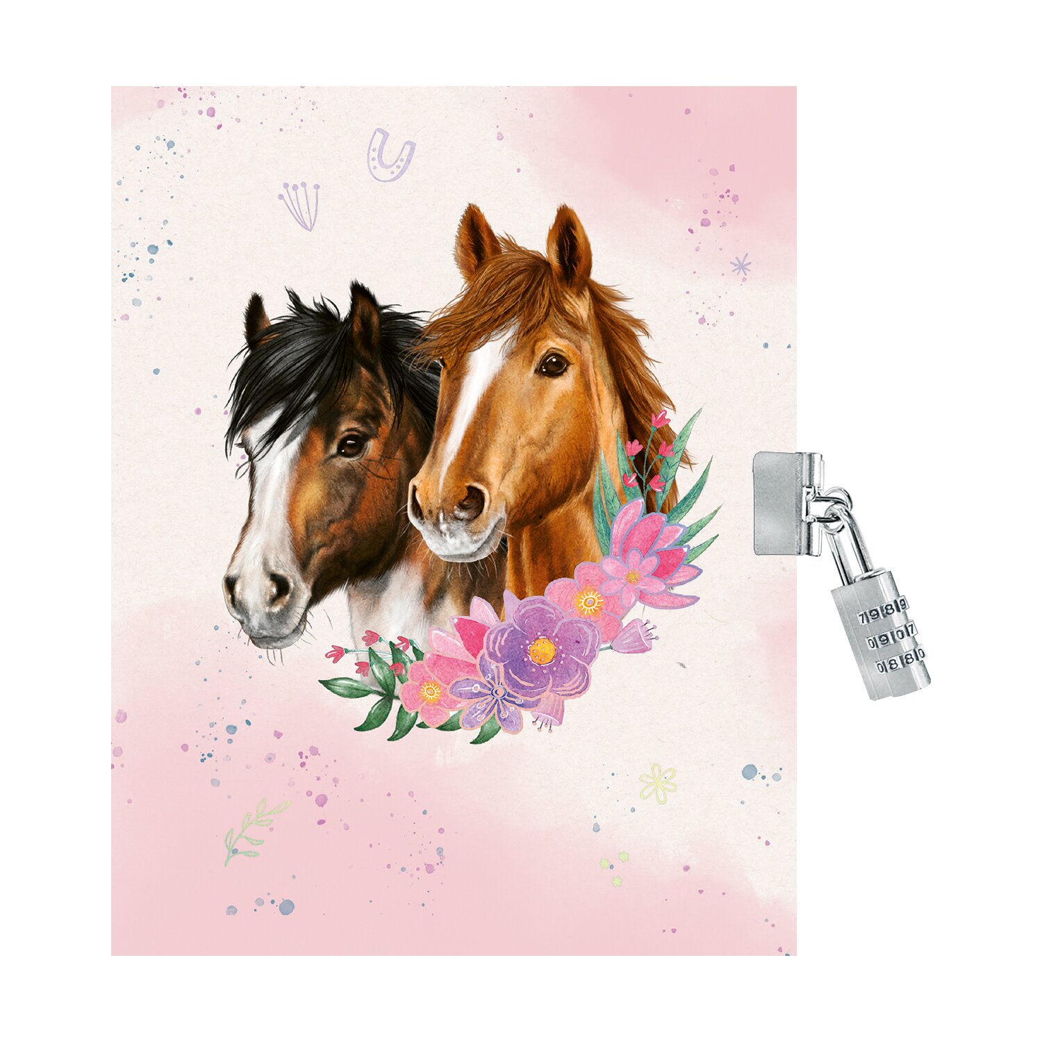 DIE SPIEGELBURG Mein Tagebuch Pferde FREUNDE – Ansicht 4