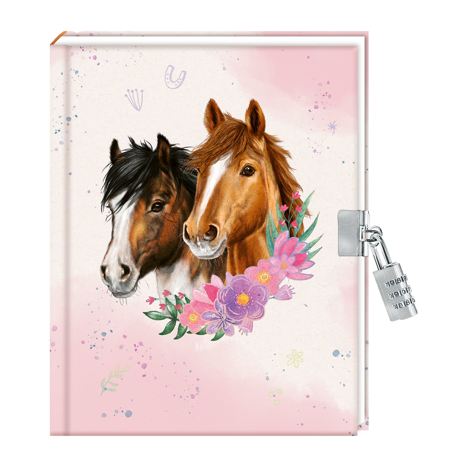 DIE SPIEGELBURG Mein Tagebuch Pferde FREUNDE – Ansicht 1