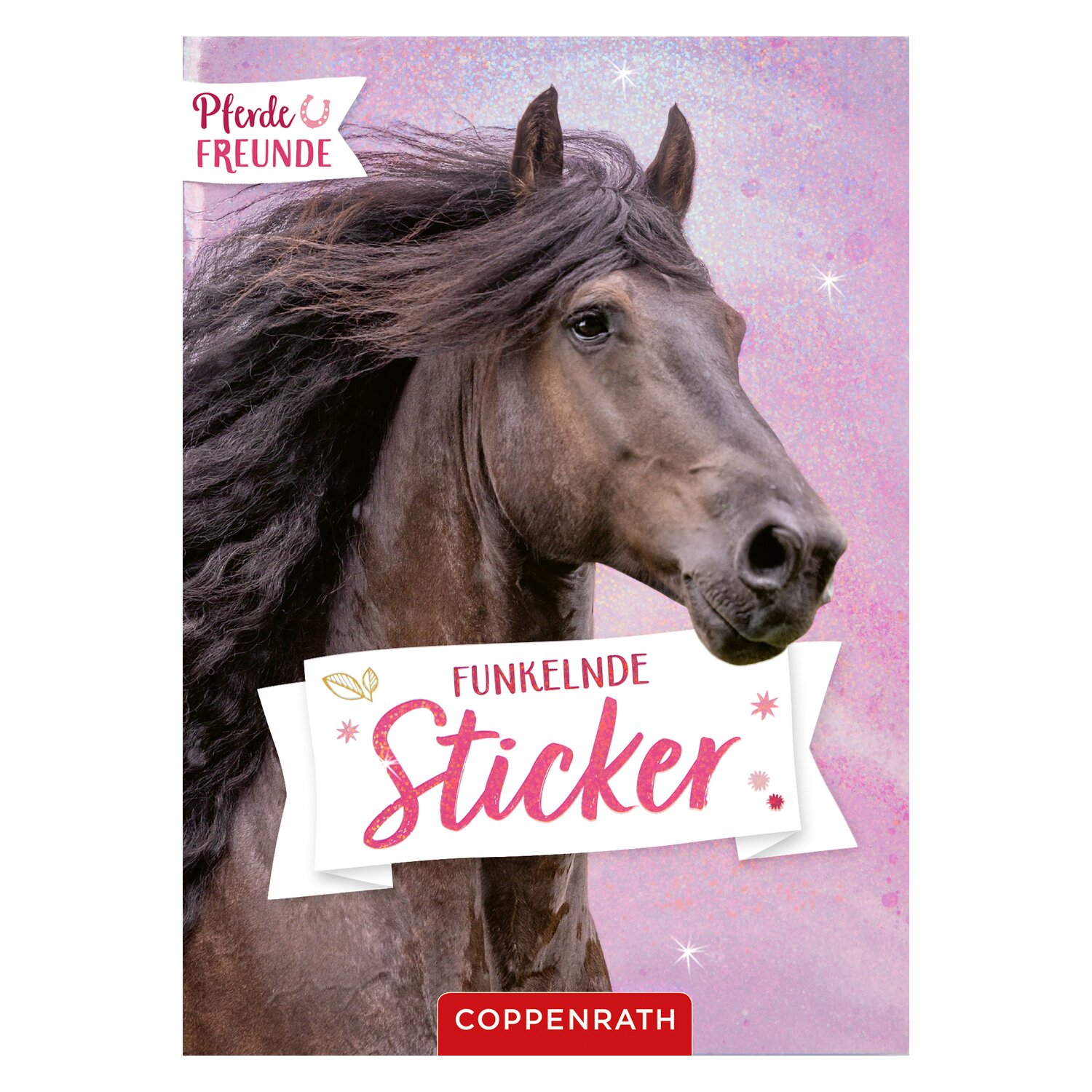 DIE SPIEGELBURG Funkelnde Sticker Pferde FREUNDE – Ansicht 4